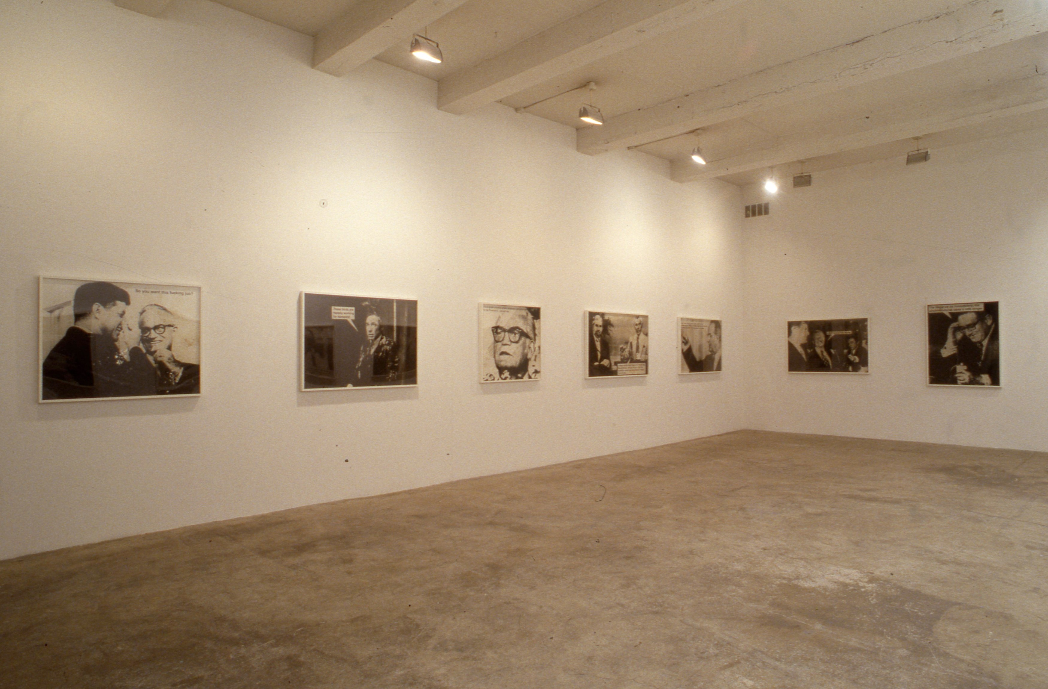 Lutz Bacher, Jokes at American Fine Arts, photo 2