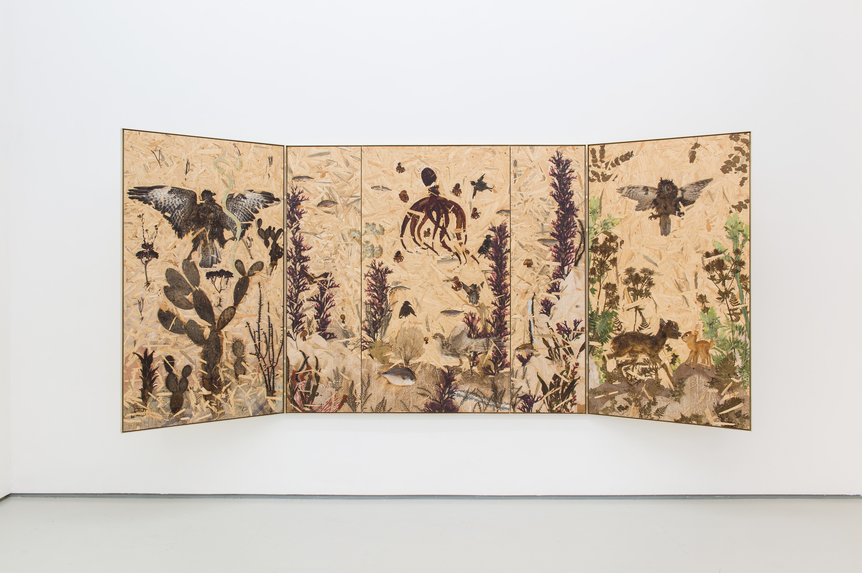 Julius von Bismarck, Grenzen der Intelligenzen at alexander levy, Berlin and LEVY Galerie, Berlin, photo 3