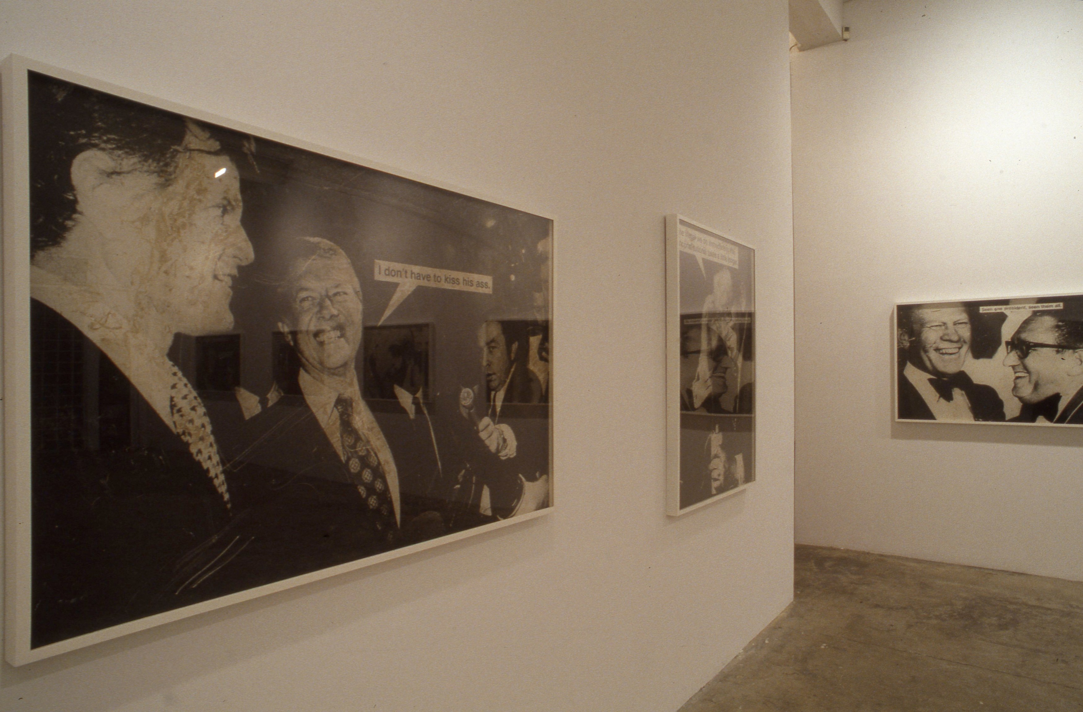 Lutz Bacher, Jokes at American Fine Arts, photo 5