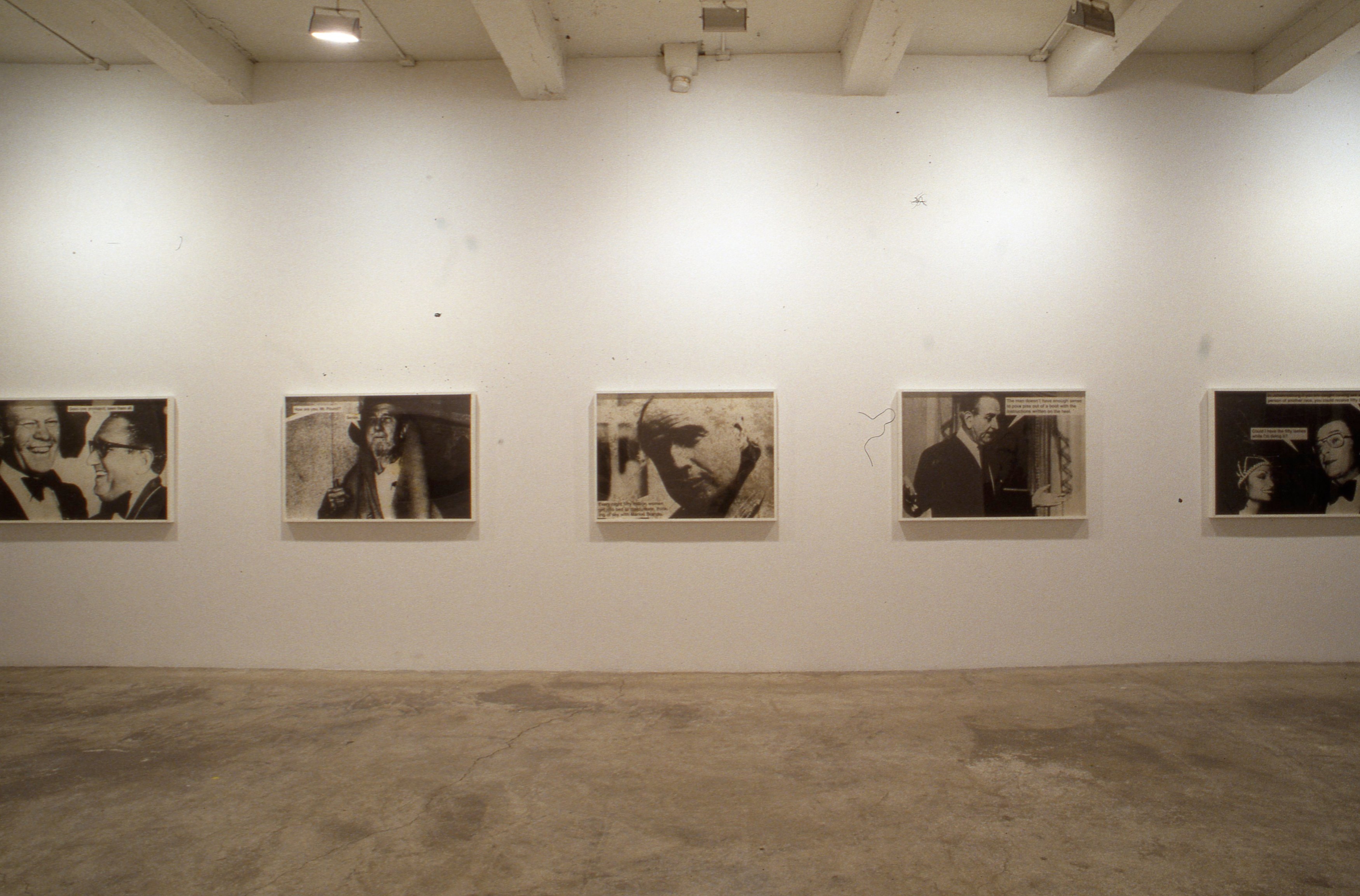 Lutz Bacher, Jokes at American Fine Arts, photo 4