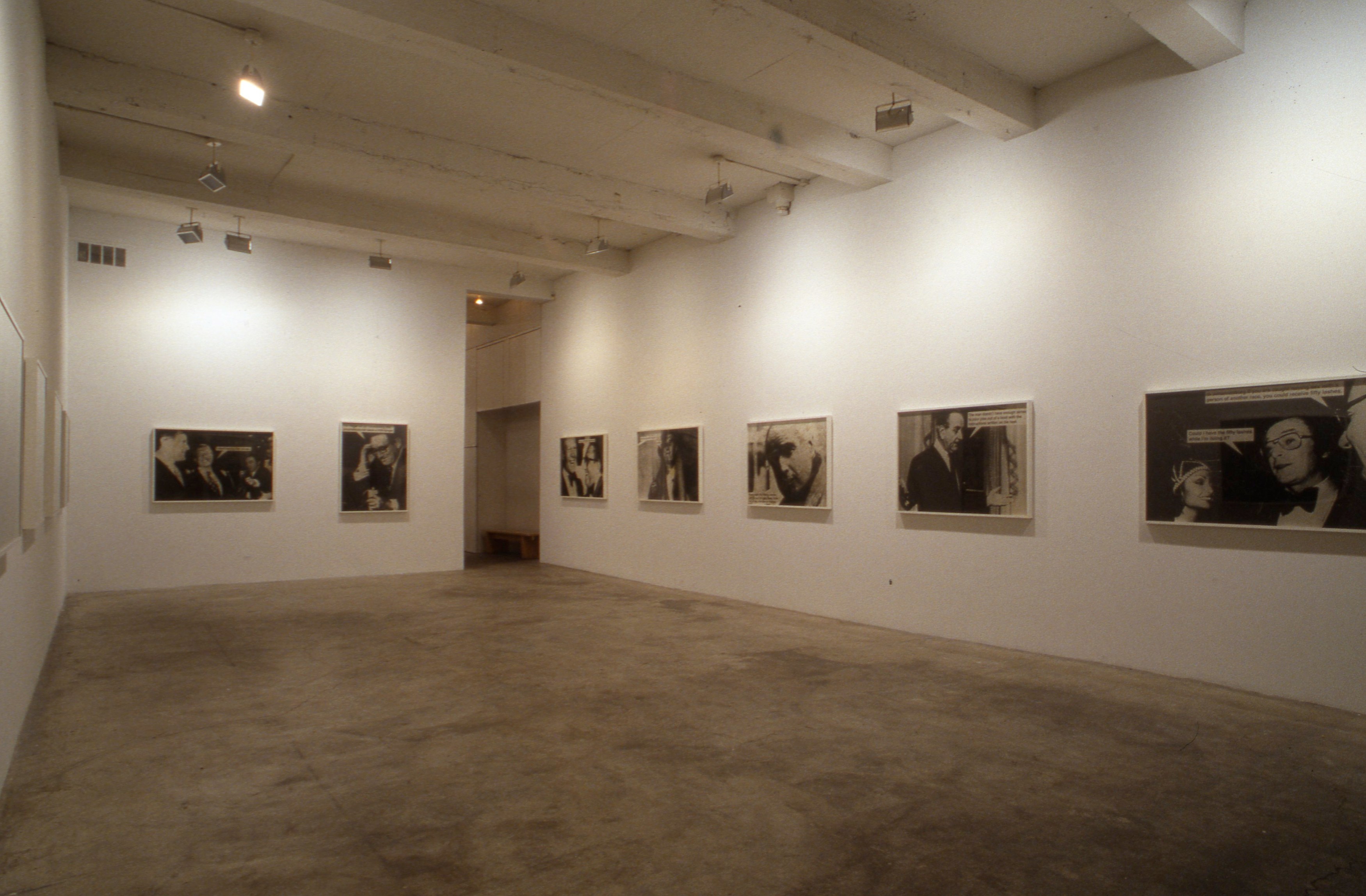 Lutz Bacher, Jokes at American Fine Arts, photo 3