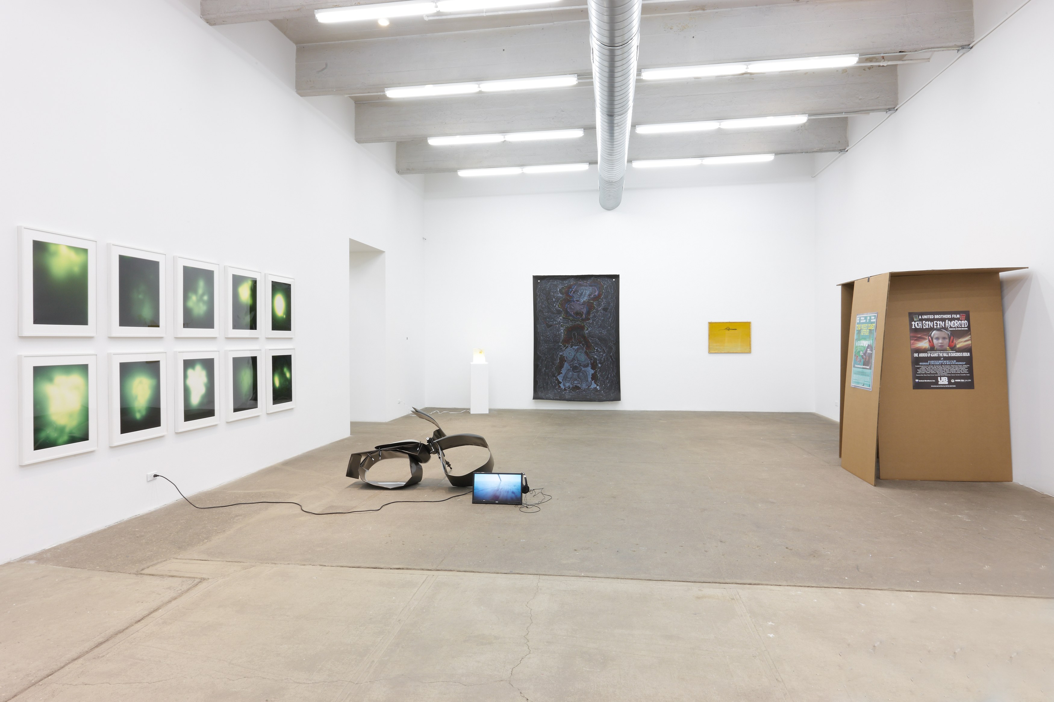 The Radiants, The Radiants at Bortolami, photo 2