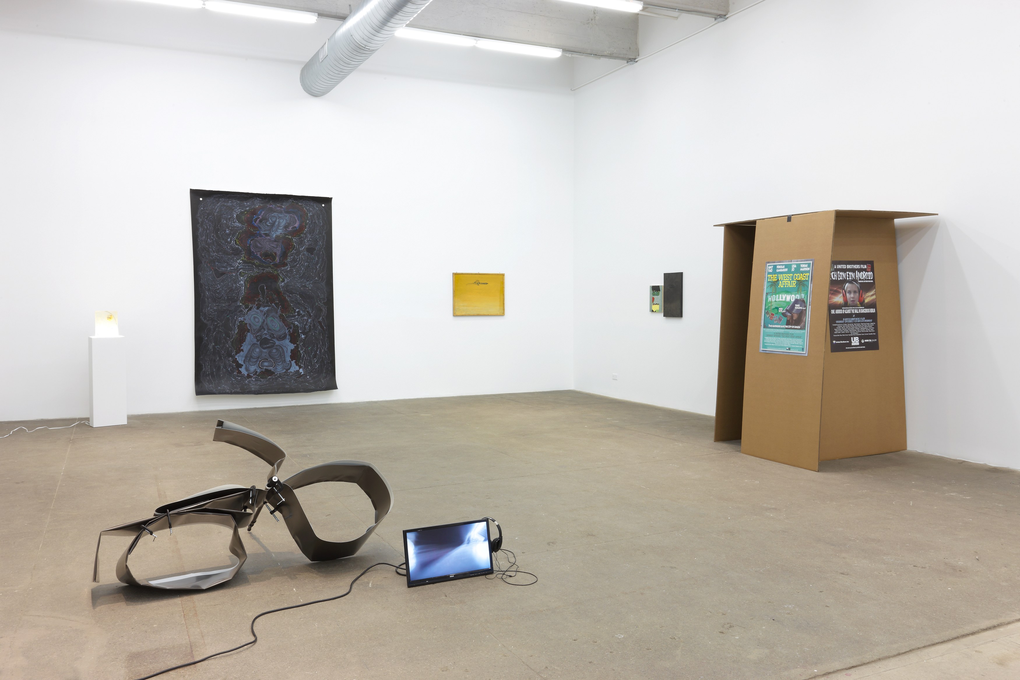 The Radiants, The Radiants at Bortolami, photo 5