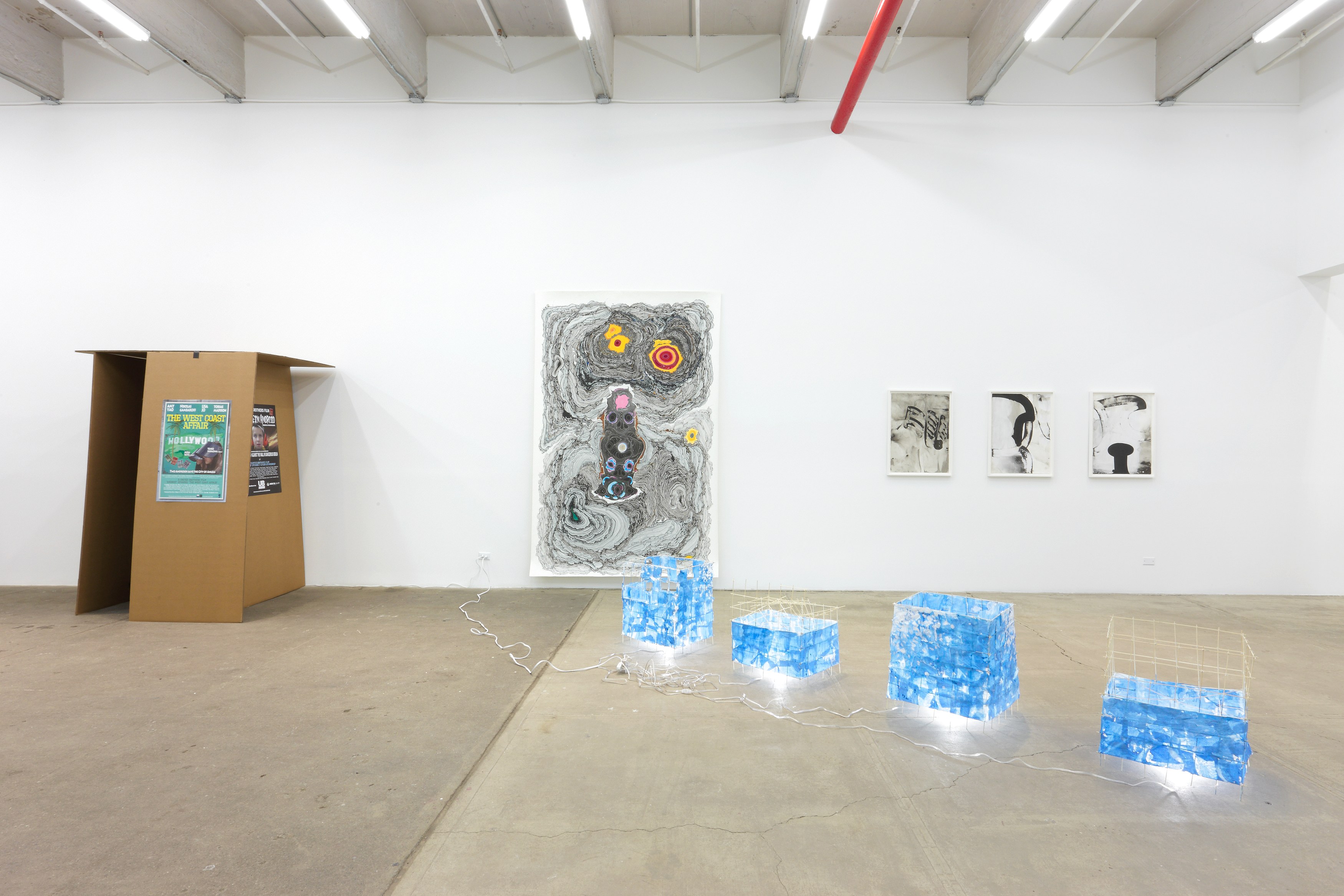 The Radiants, The Radiants at Bortolami, photo 12