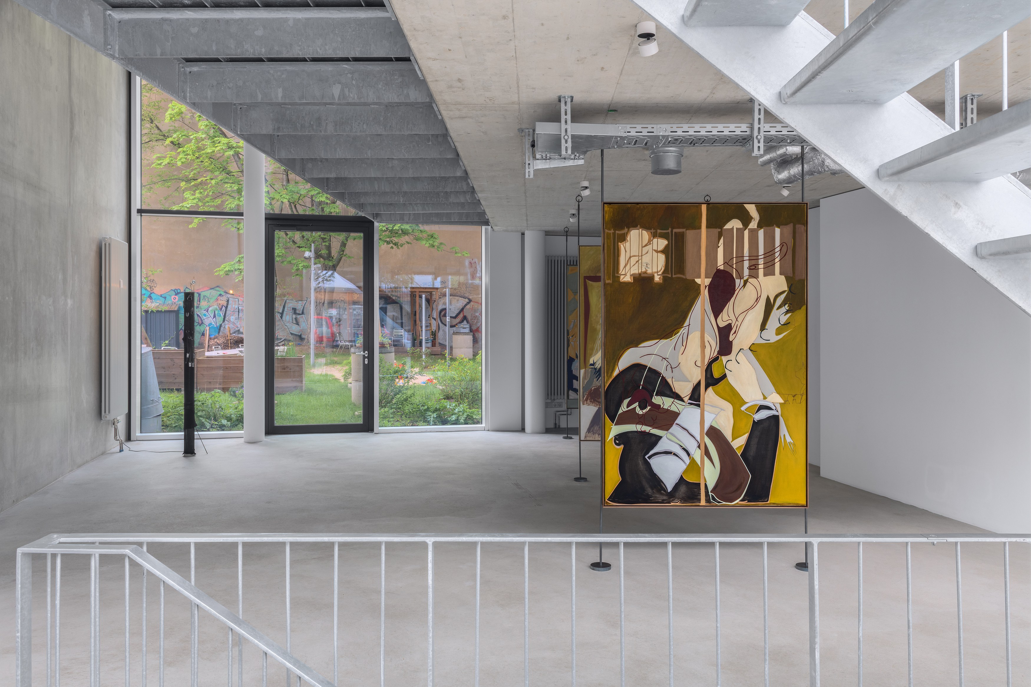 Lisa Jo, Trouble Every Day at Galerie Molitor, photo 2