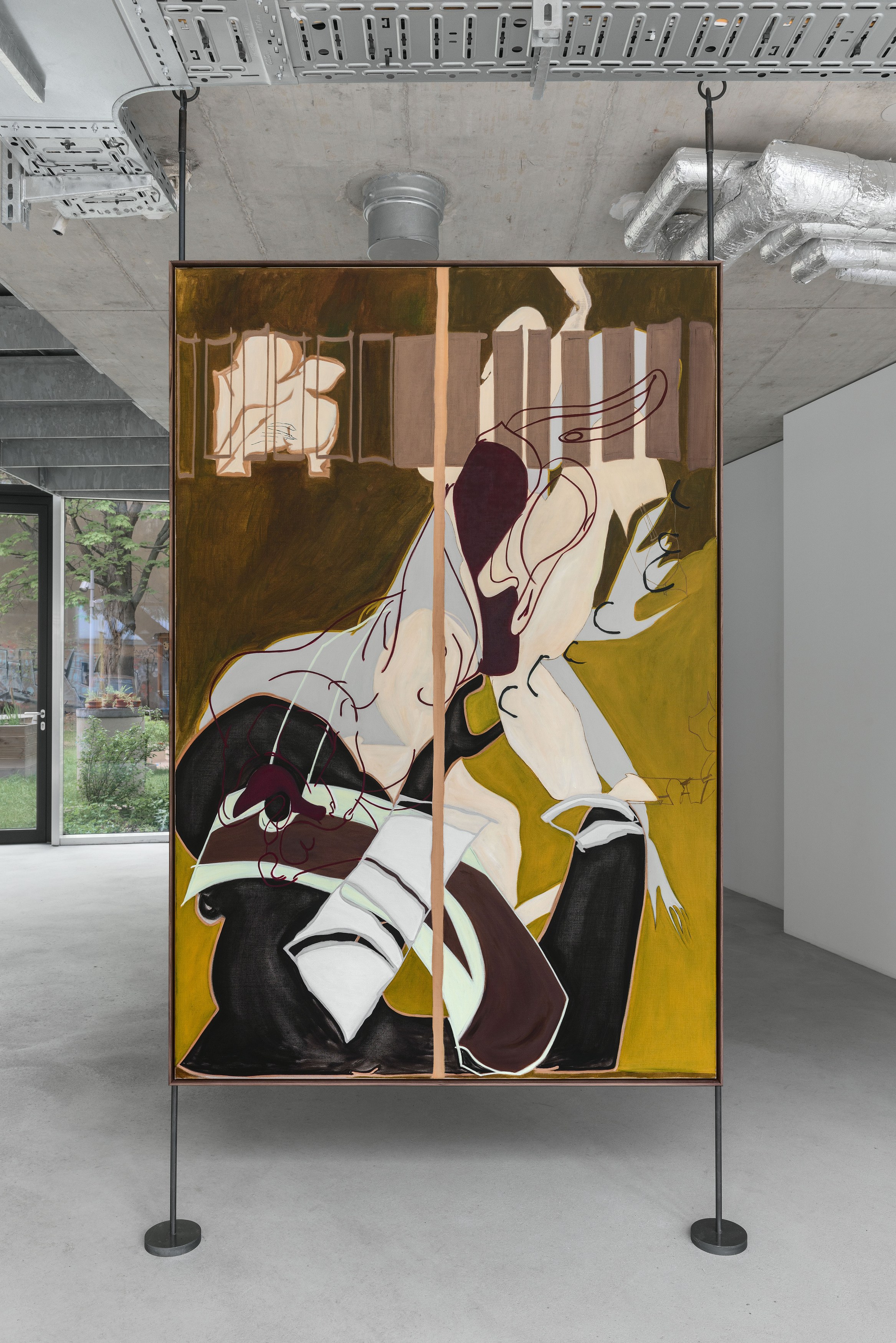 Lisa Jo, Trouble Every Day at Galerie Molitor, photo 5