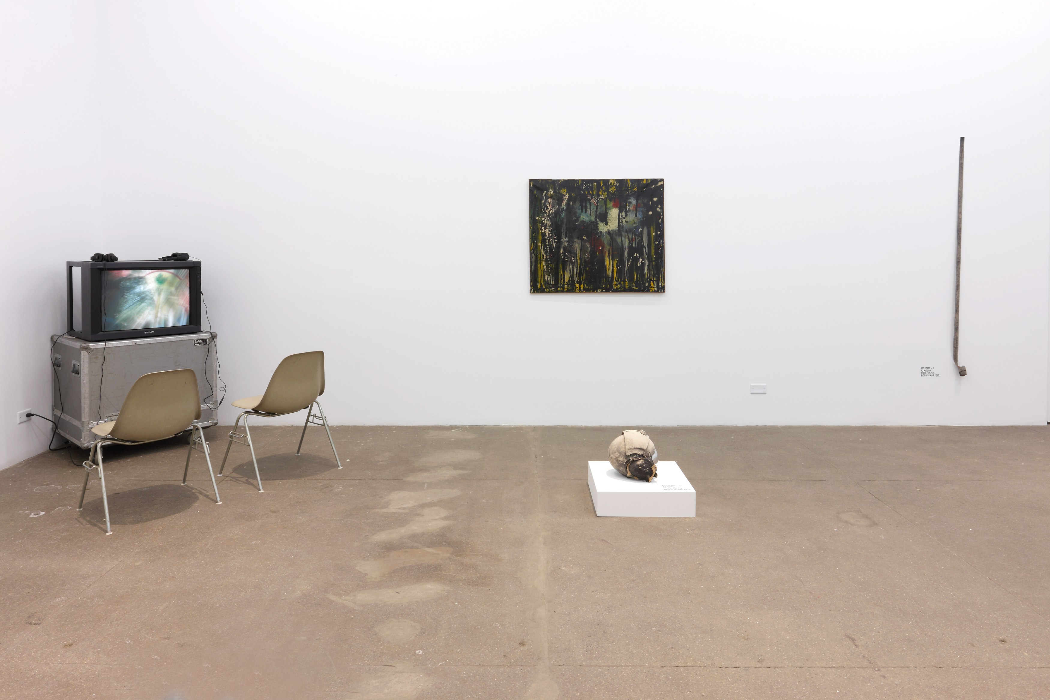 The Radiants, The Radiants at Bortolami, photo 18