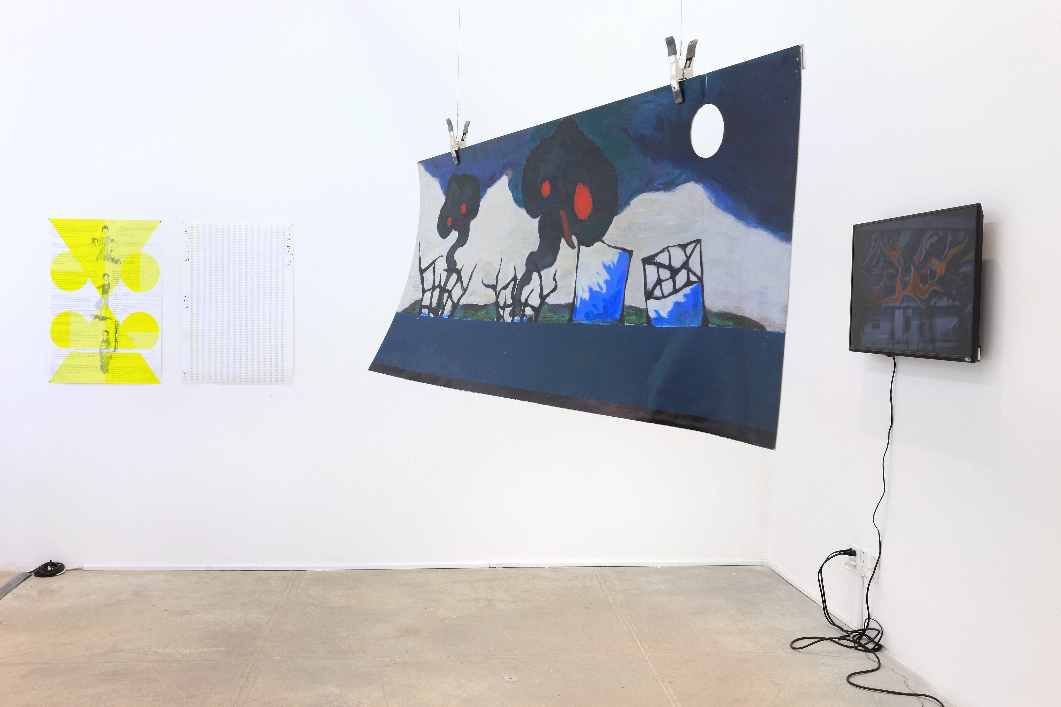 The Radiants, The Radiants at Bortolami, photo 24