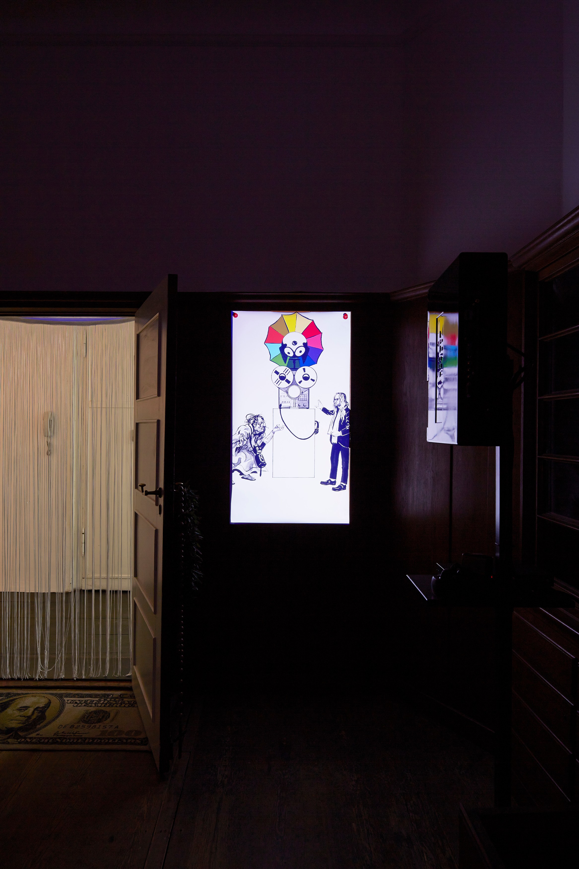 Danny McDonald, The Beads (That Bought Manhattan) at Isabella Bortolozzi, photo 13