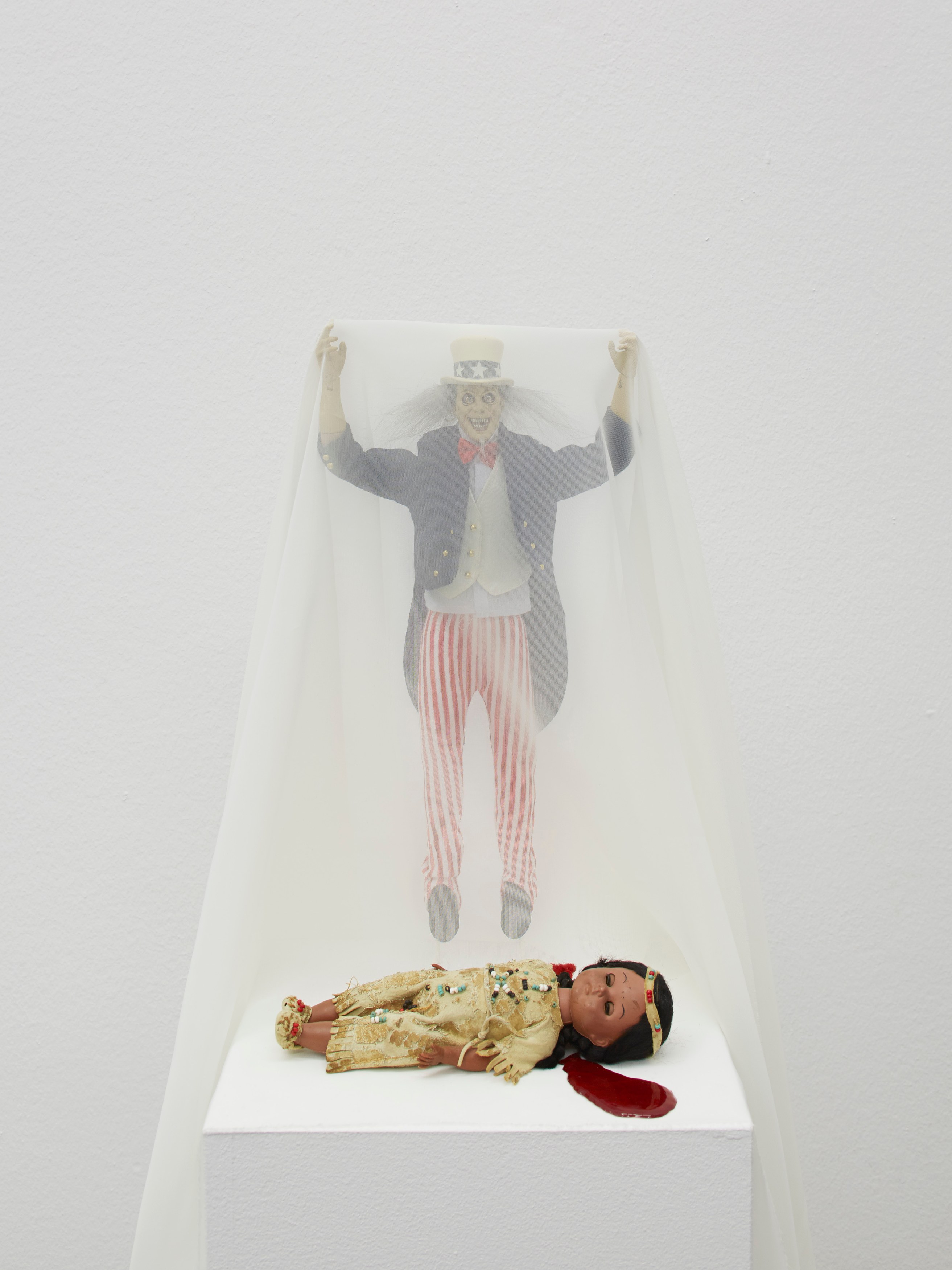 Danny McDonald, The Beads (That Bought Manhattan) at Isabella Bortolozzi, photo 30