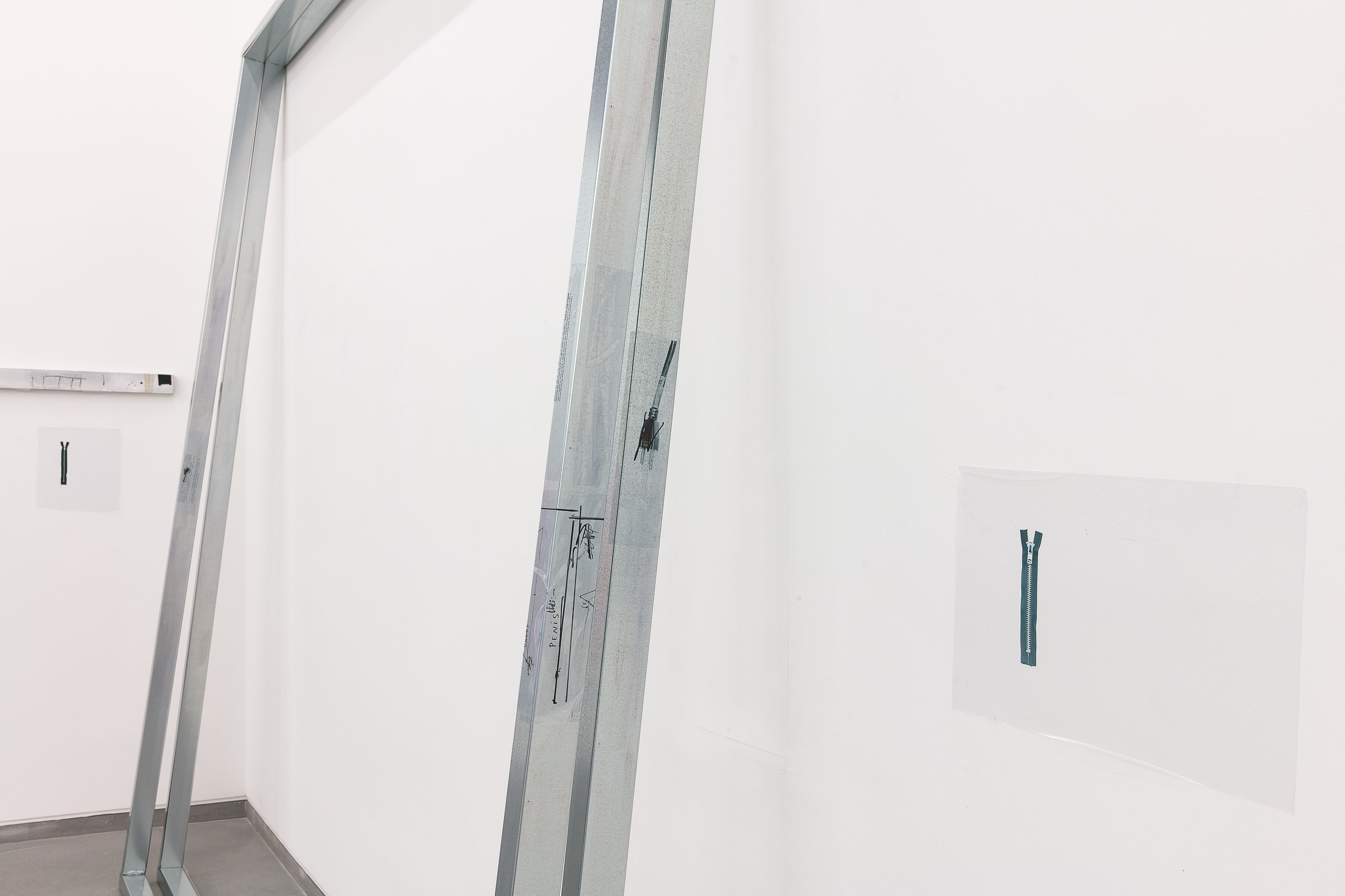 Henrik Olesen, Untitled at Cabinet, photo 16