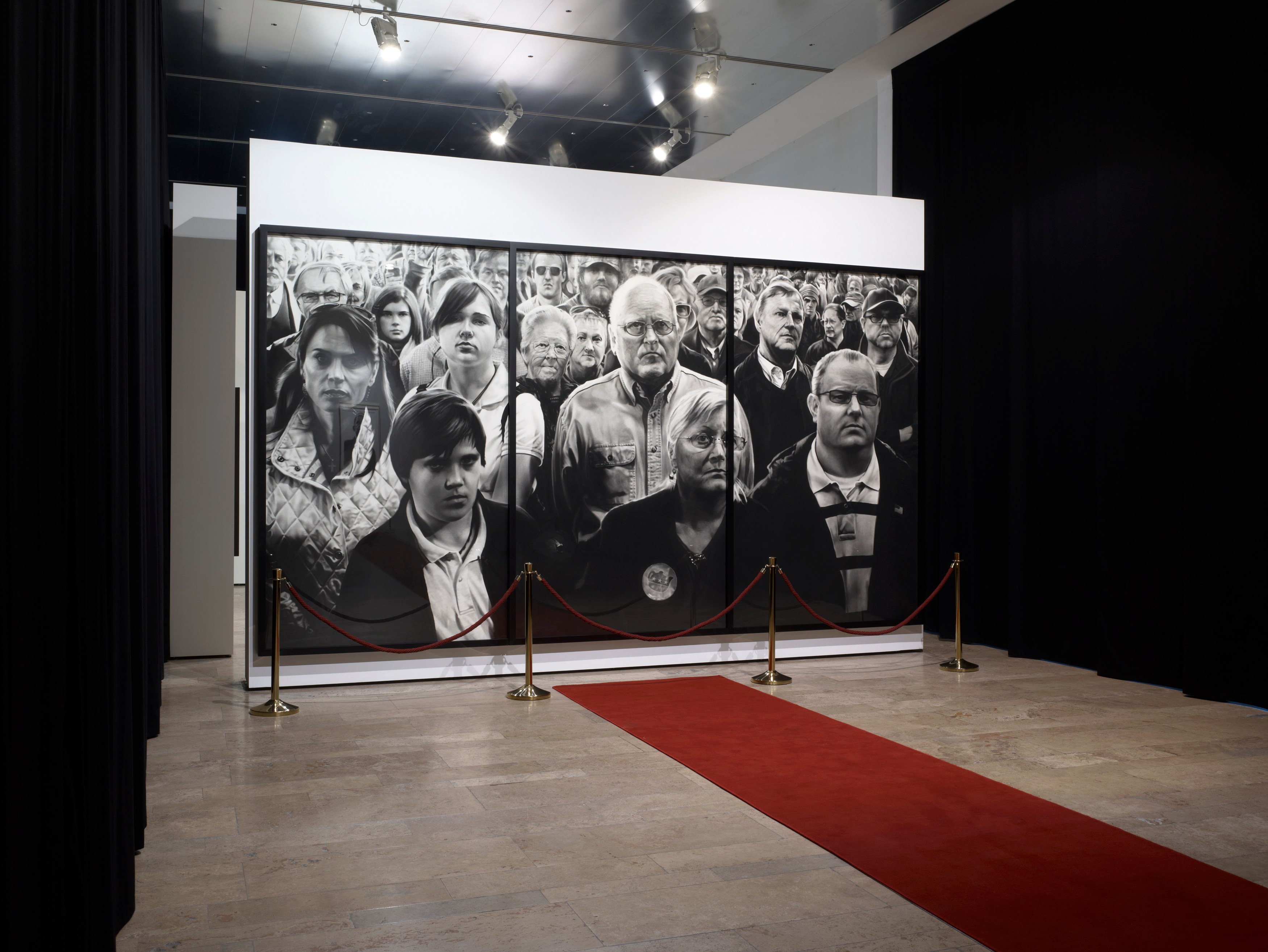 Robert Longo, STAND at Capitain Petzel, photo 11