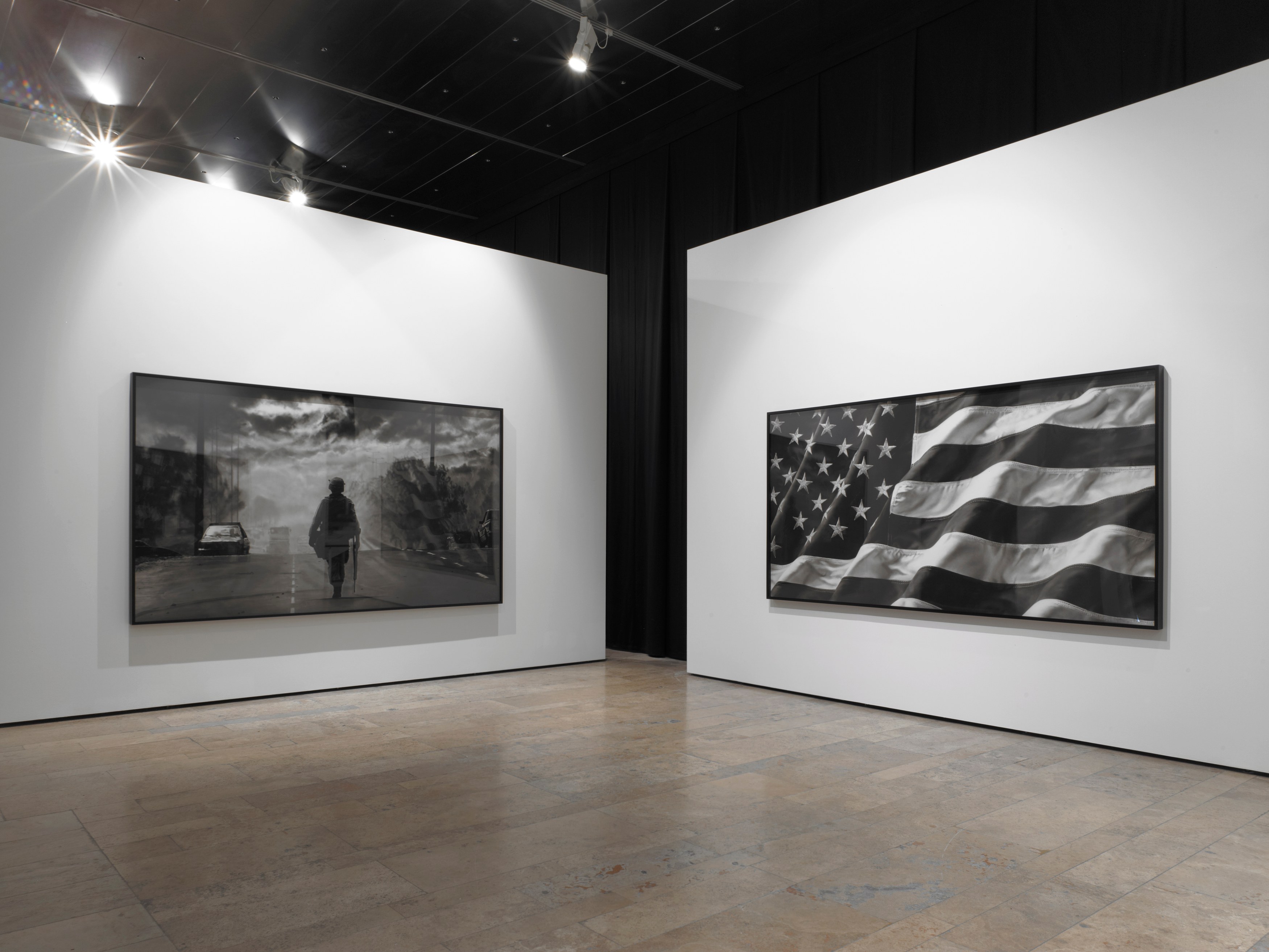 Robert Longo, STAND at Capitain Petzel, photo 13
