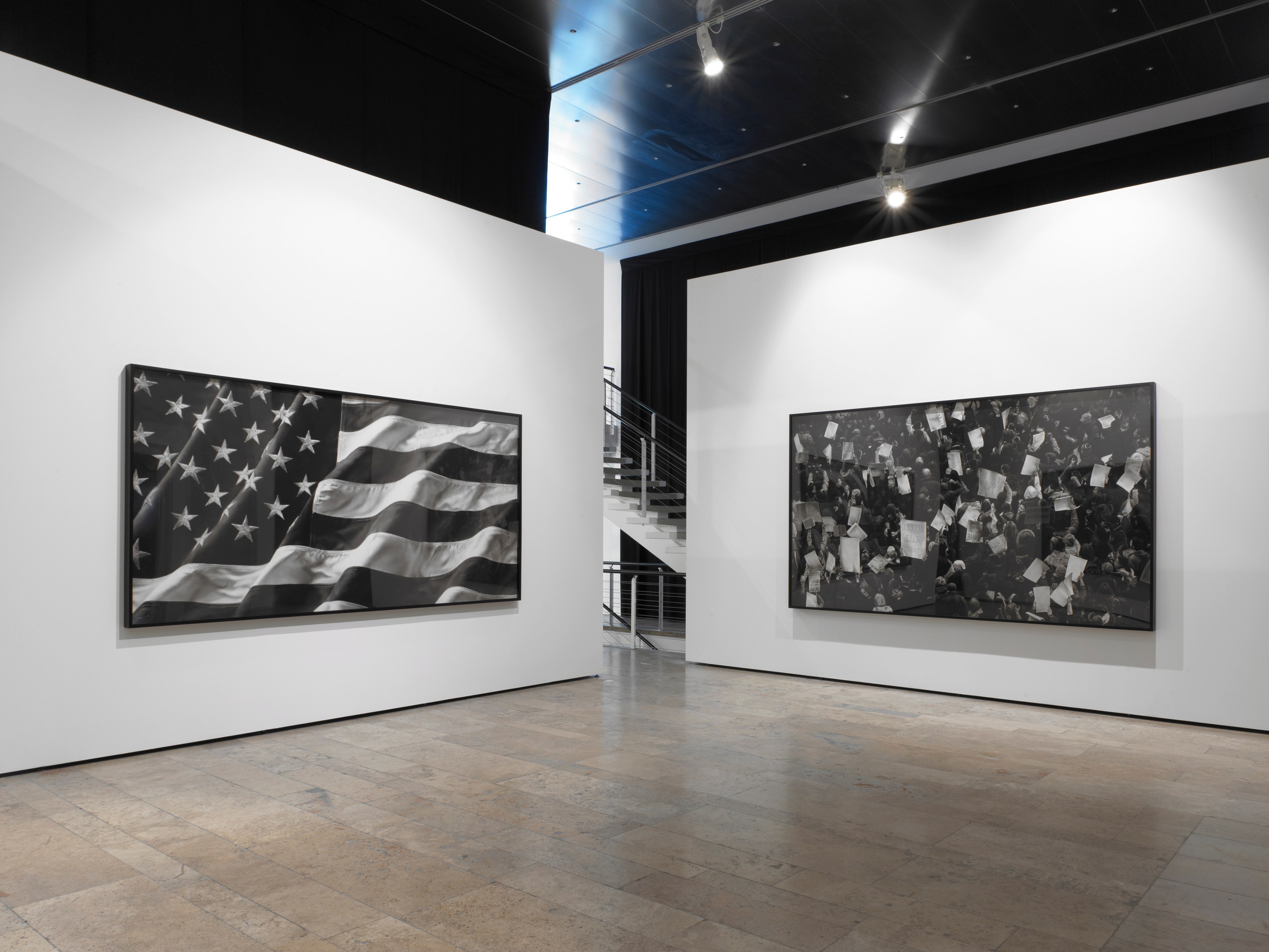 Robert Longo, STAND at Capitain Petzel, photo 14