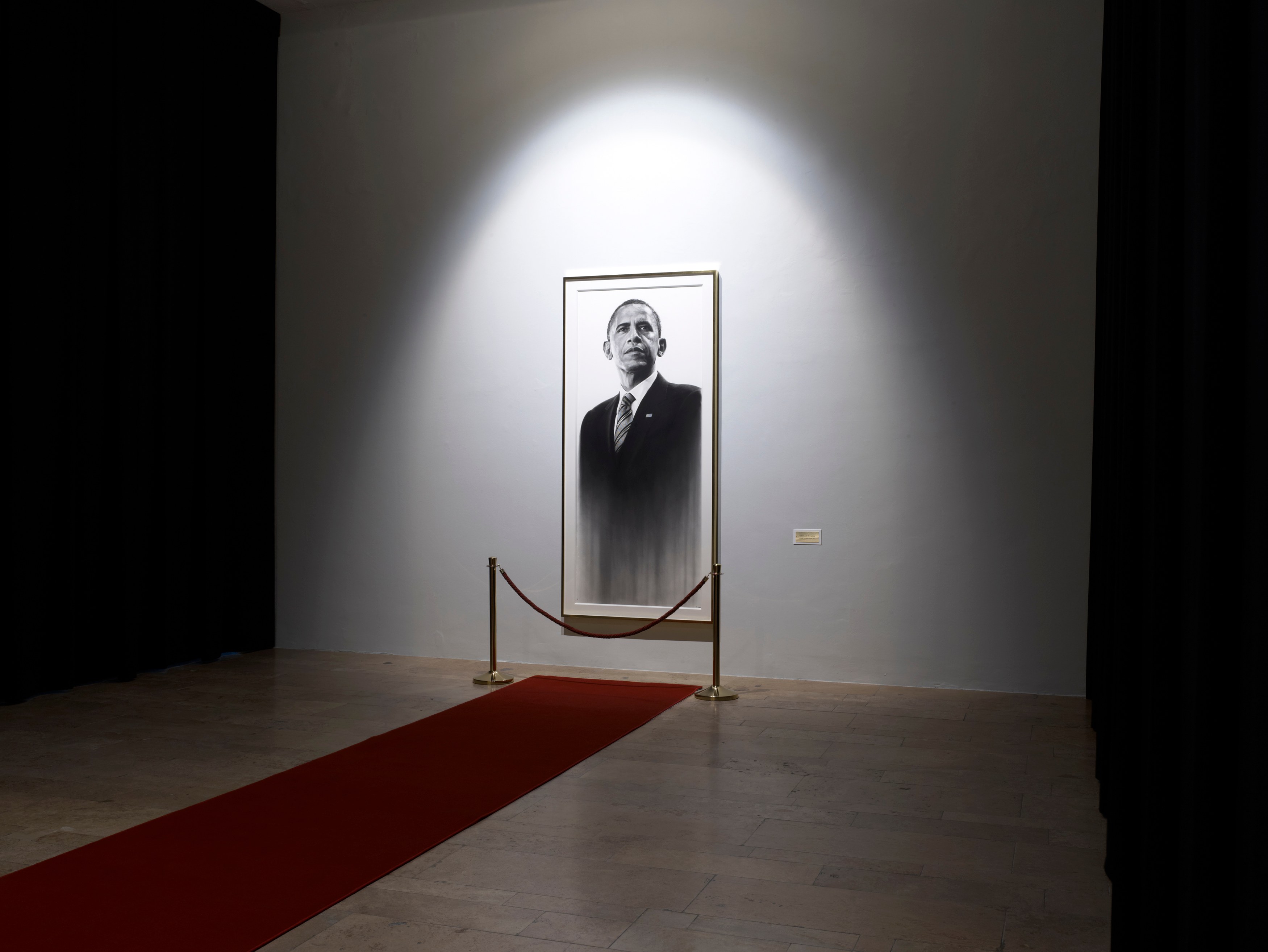 Robert Longo, STAND at Capitain Petzel, photo 16