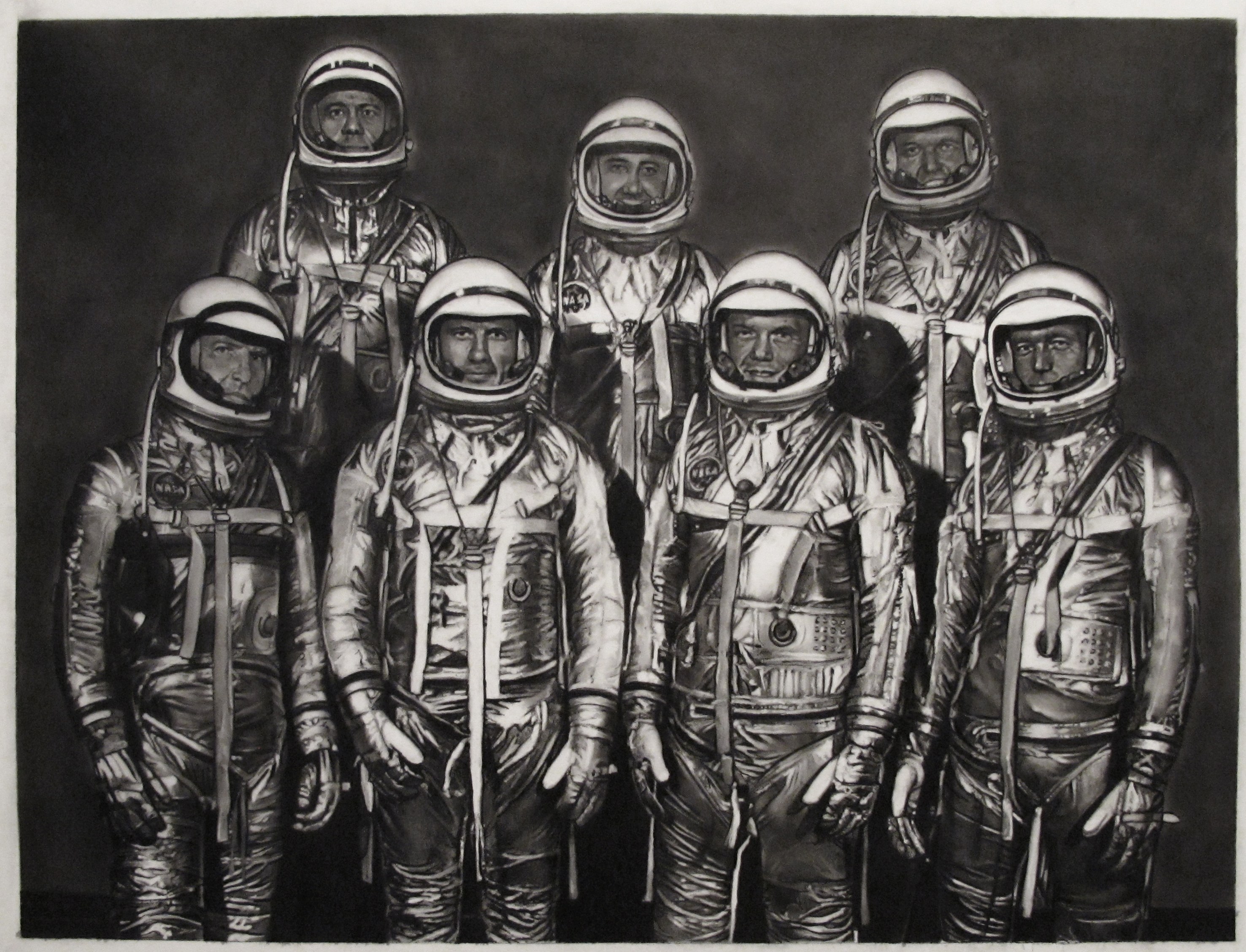 Robert Longo, STAND at Capitain Petzel, photo 20