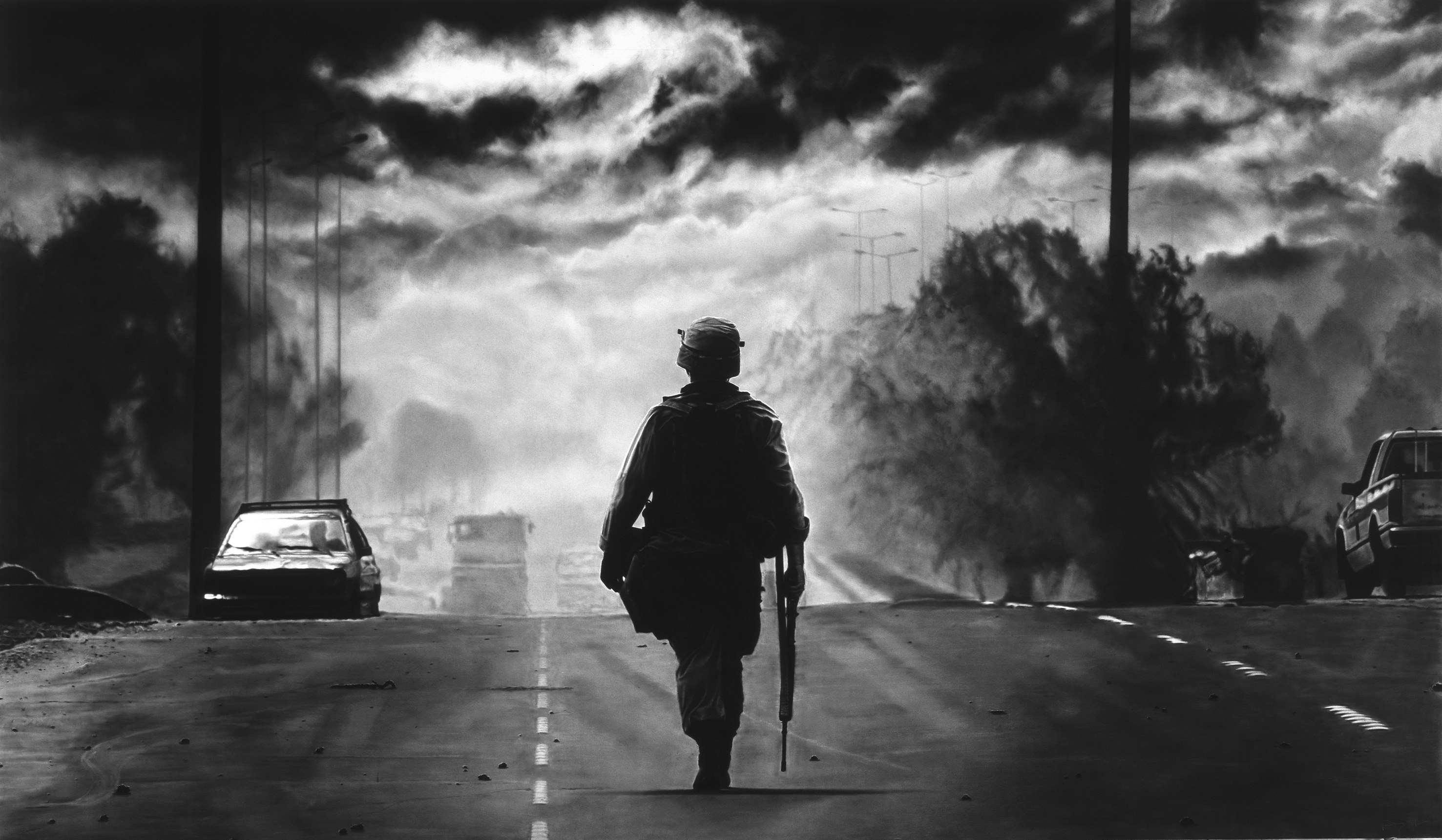 Robert Longo, STAND at Capitain Petzel, photo 24