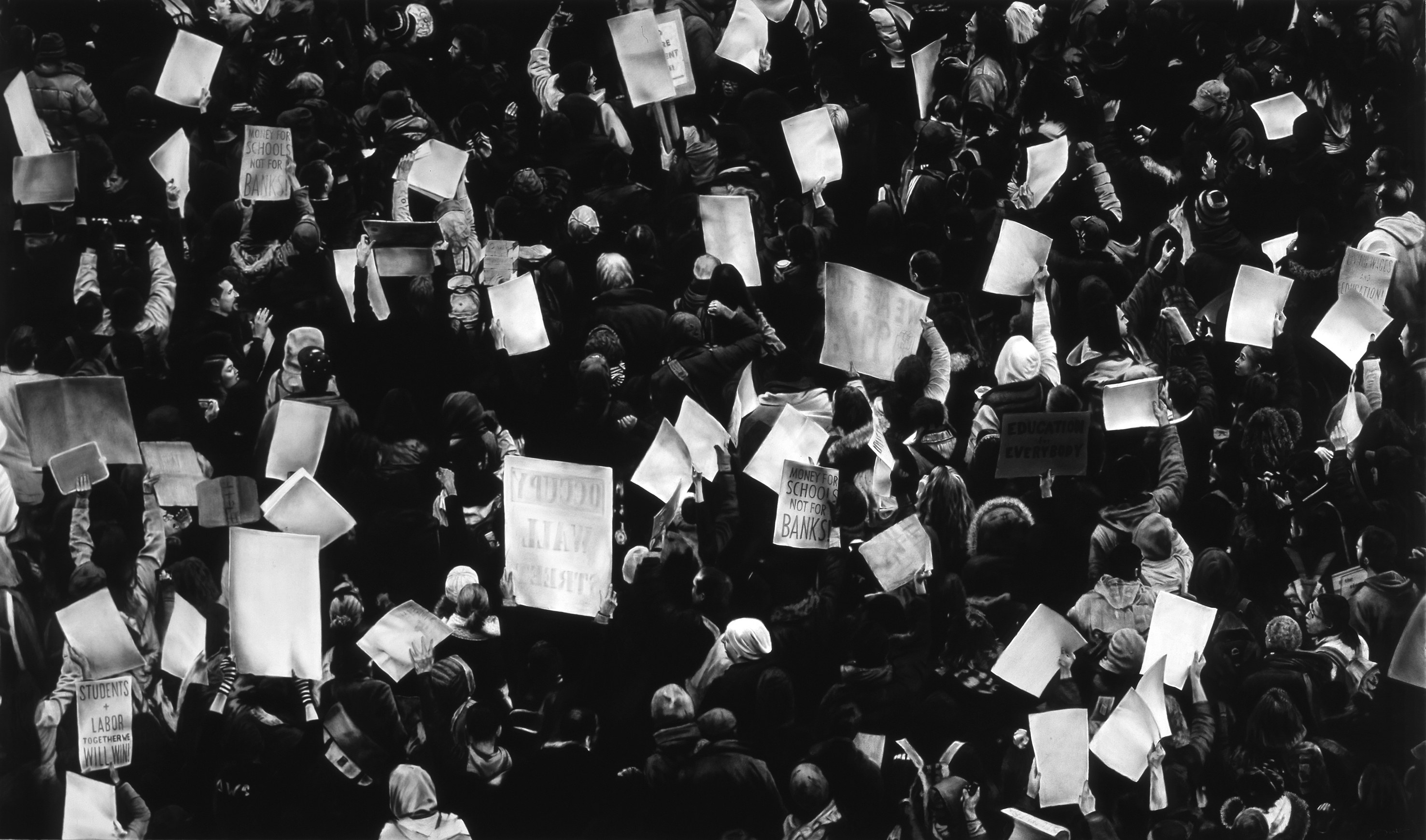 Robert Longo, STAND at Capitain Petzel, photo 25