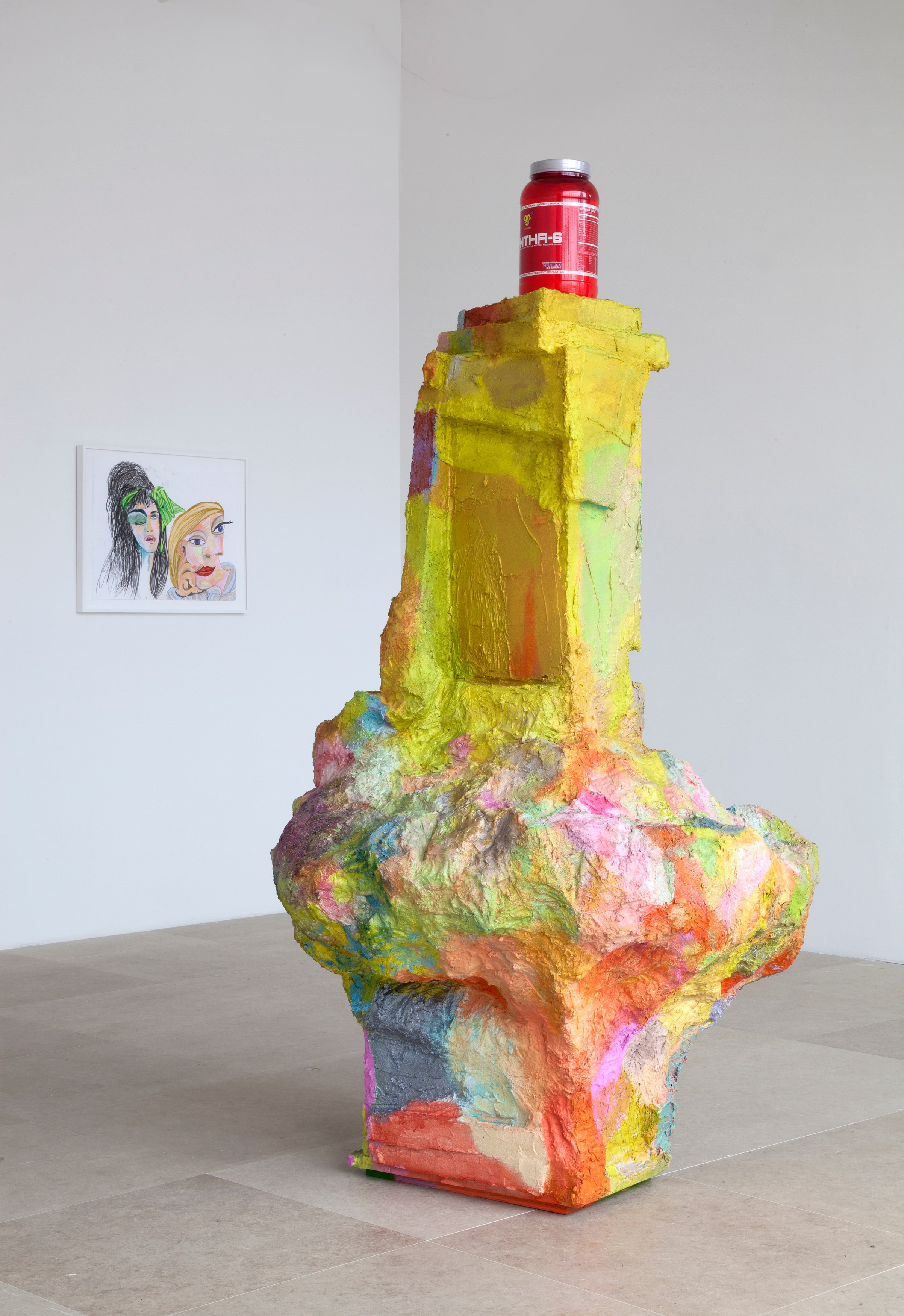 Rachel Harrison, The Help at Greene Naftali, photo 2
