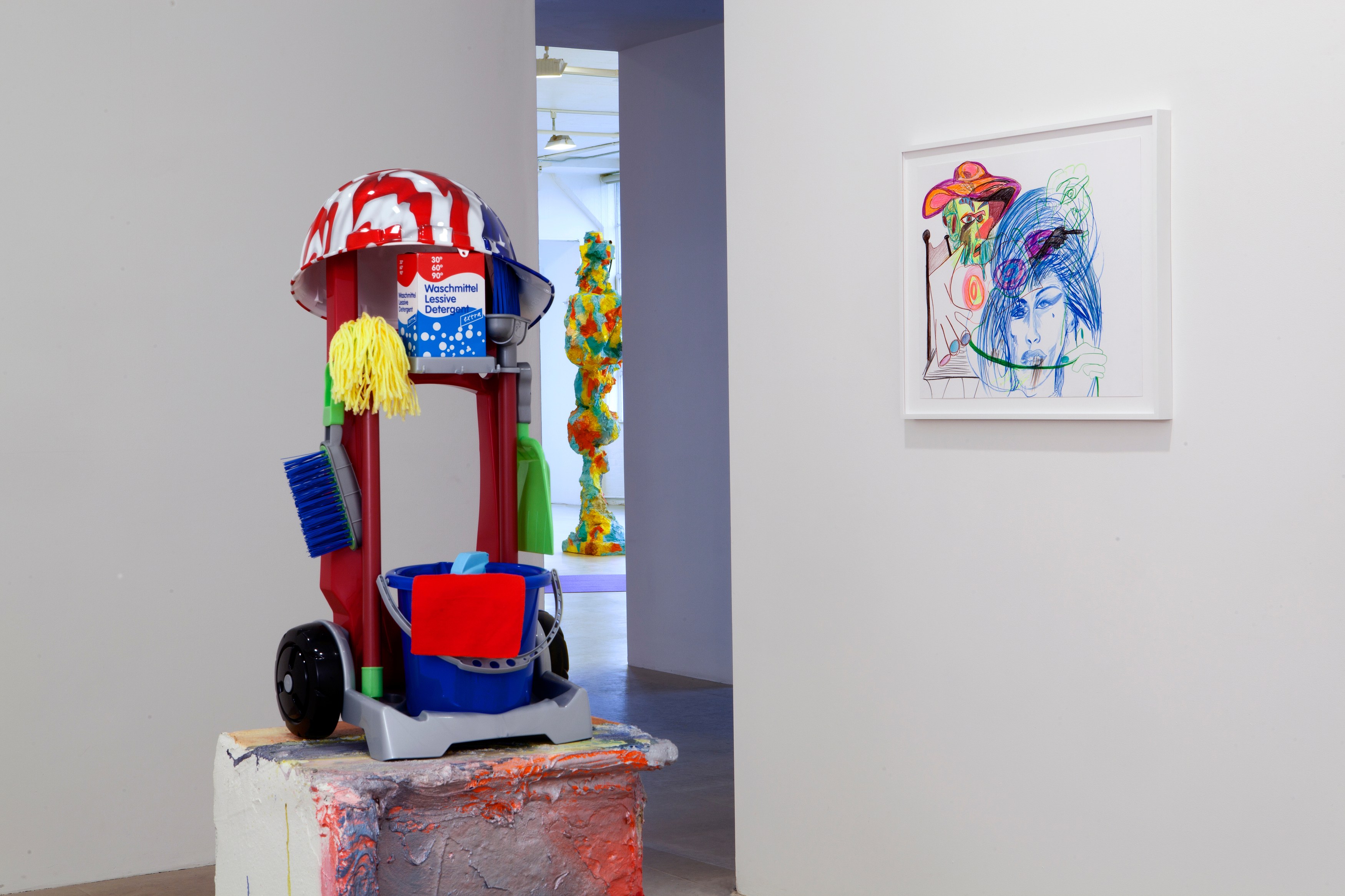 Rachel Harrison, The Help at Greene Naftali, photo 3