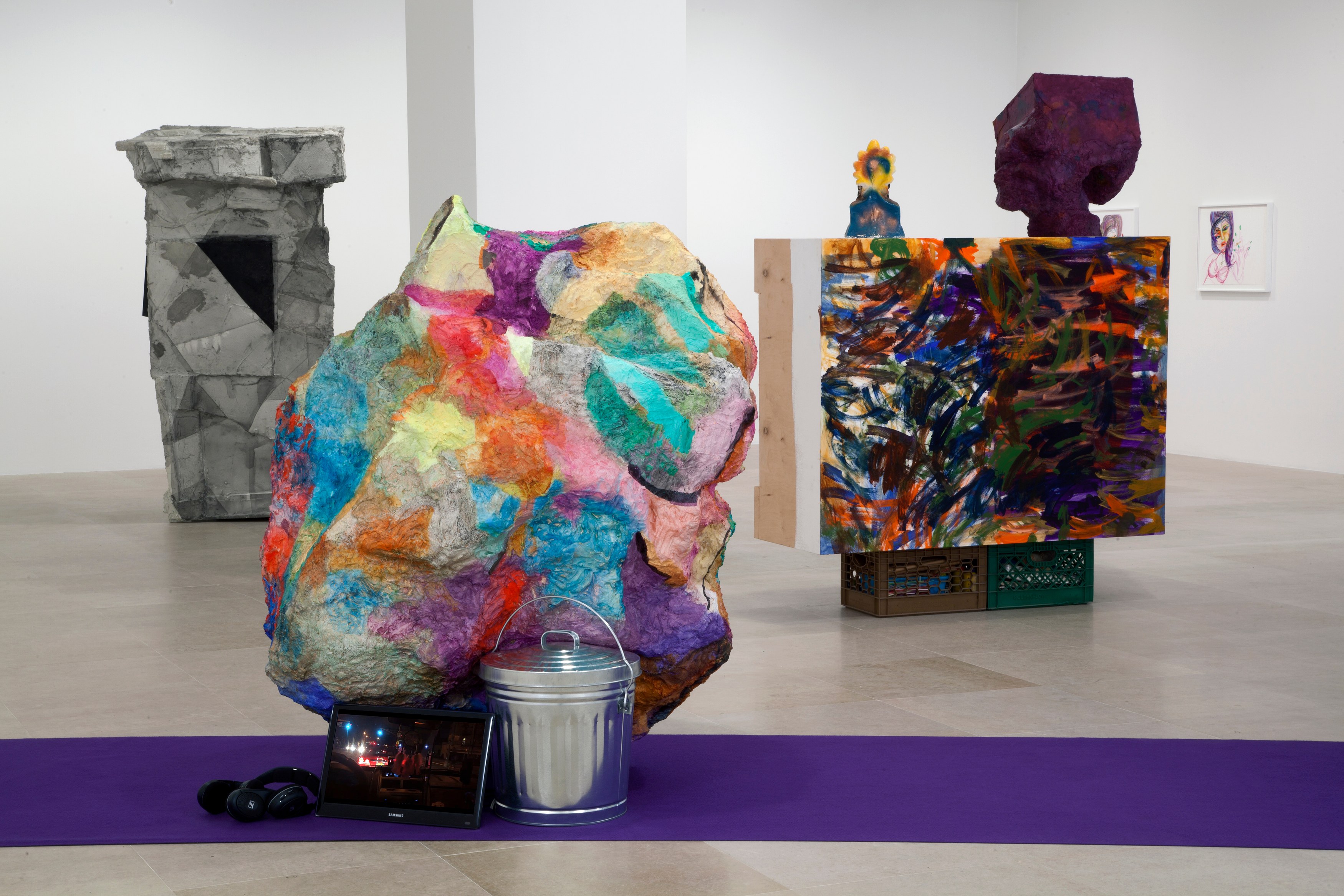 Rachel Harrison, The Help at Greene Naftali, photo 4