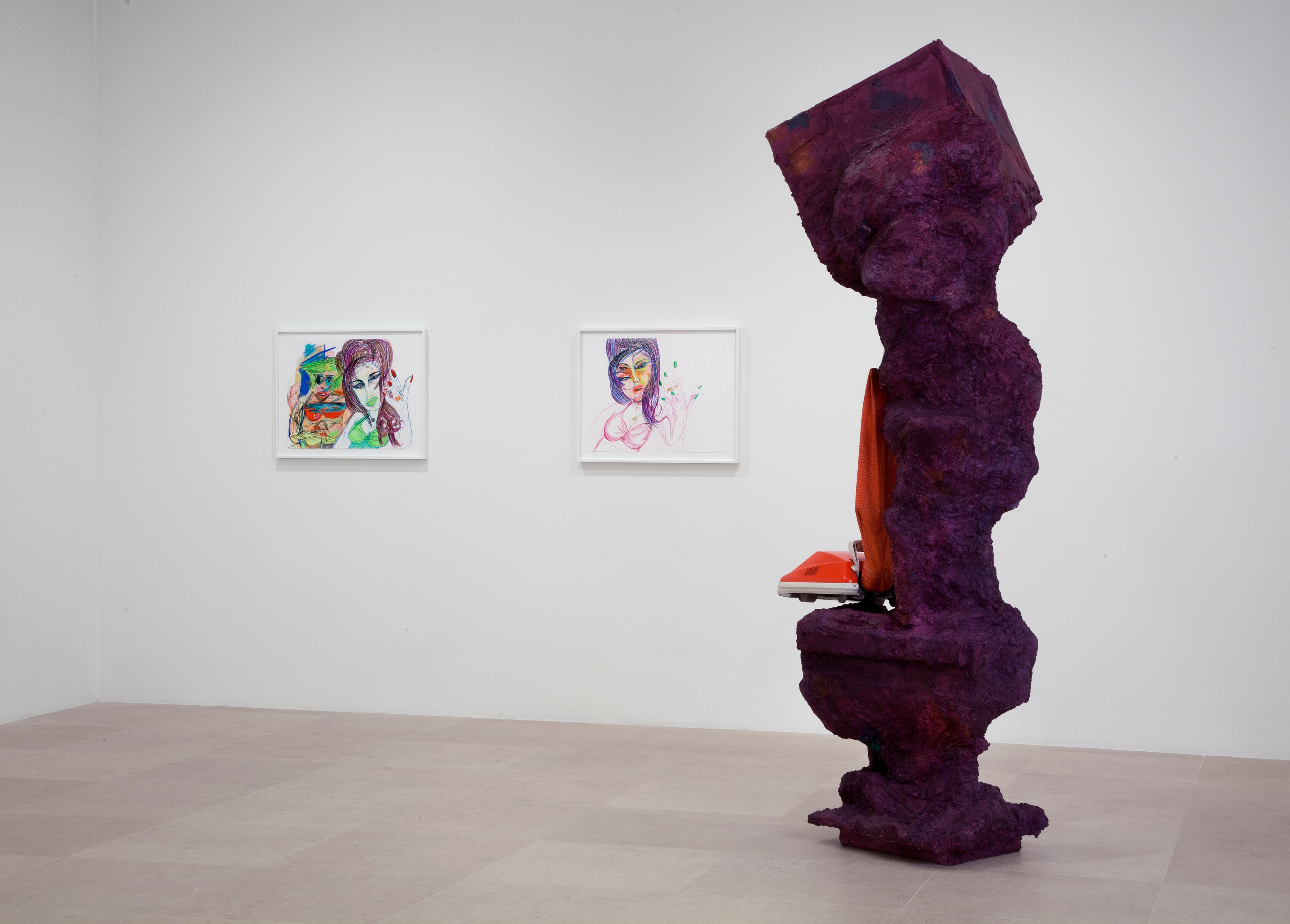 Rachel Harrison, The Help at Greene Naftali, photo 5