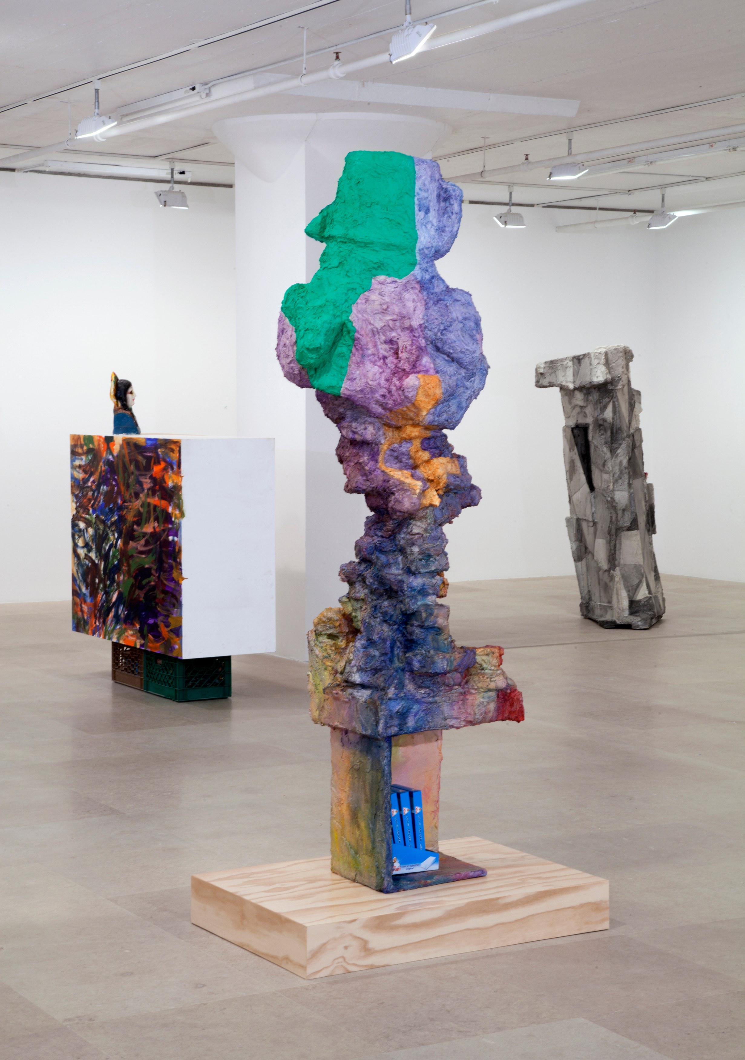 Rachel Harrison, The Help at Greene Naftali, photo 6