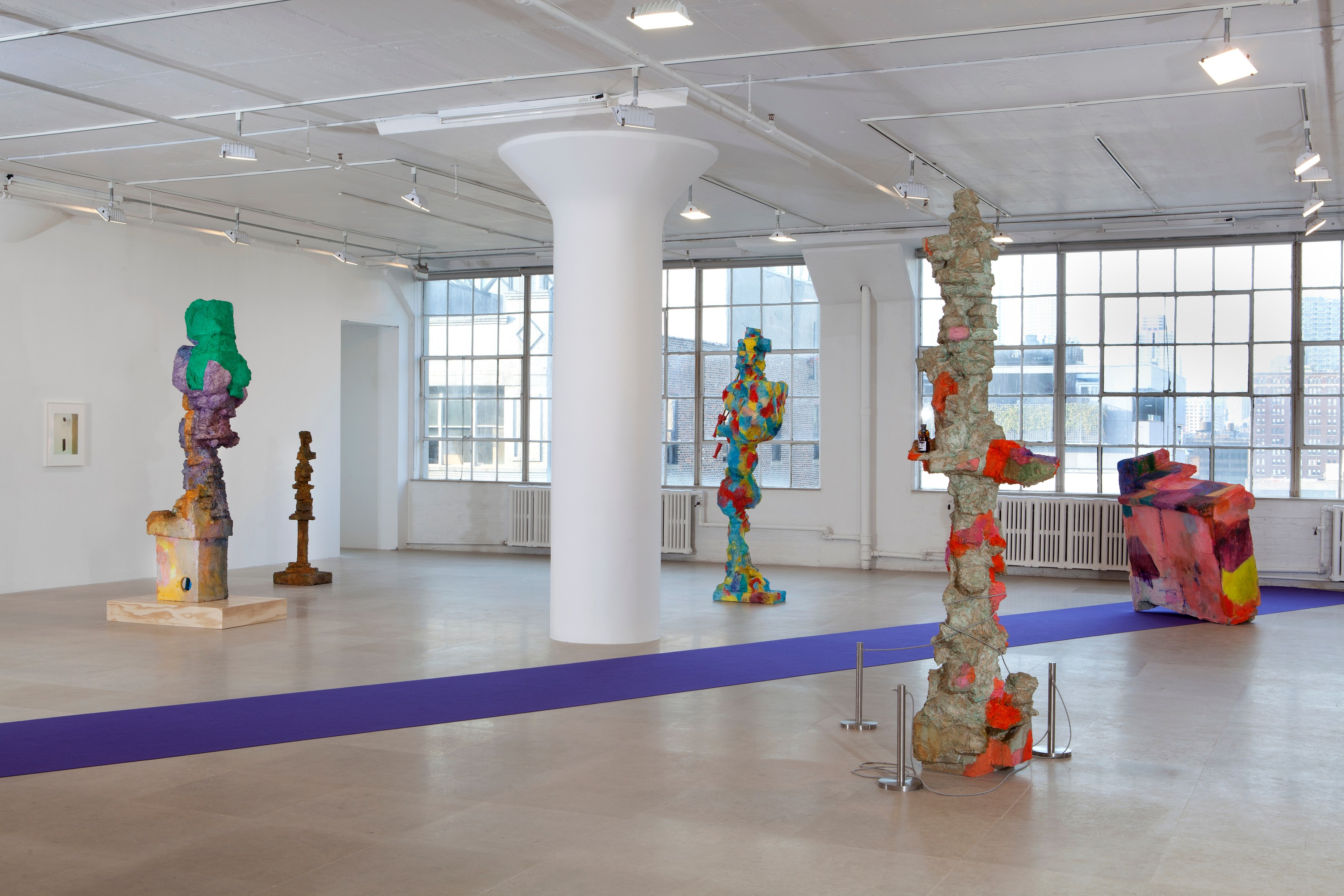 Rachel Harrison, The Help at Greene Naftali, photo 8