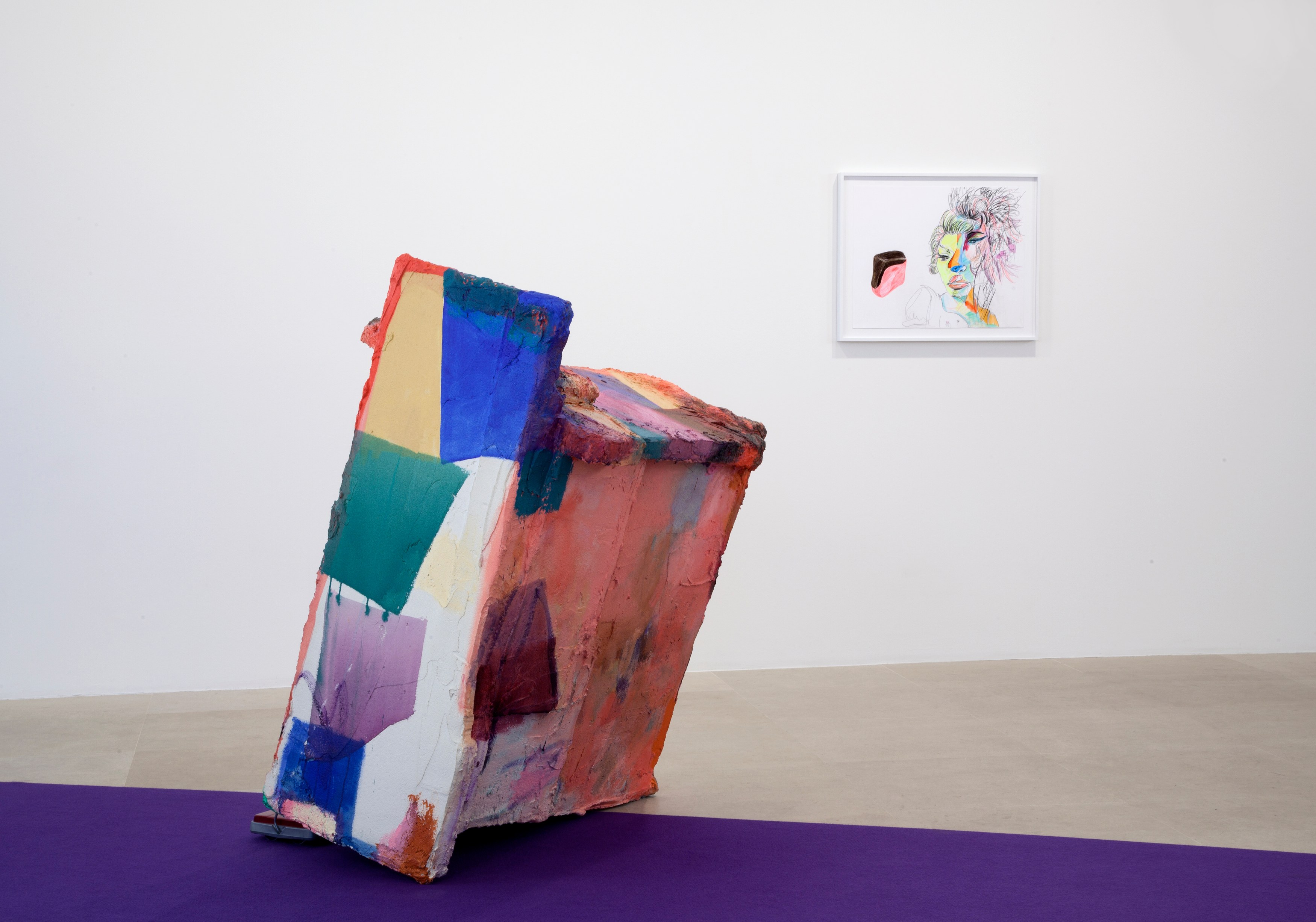 Rachel Harrison, The Help at Greene Naftali, photo 9