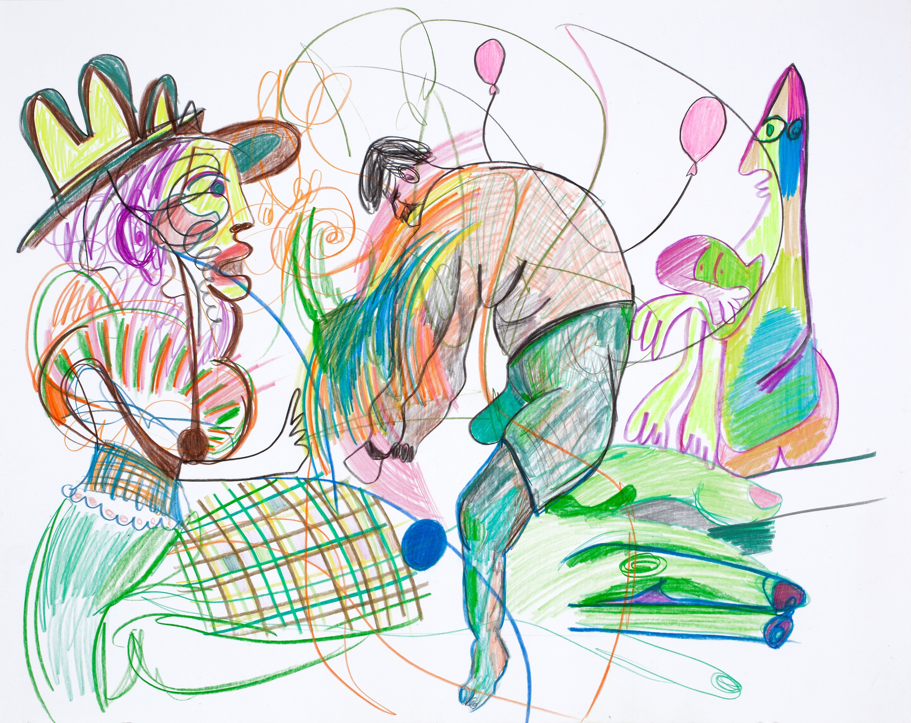 Rachel Harrison, The Help at Greene Naftali, photo 27
