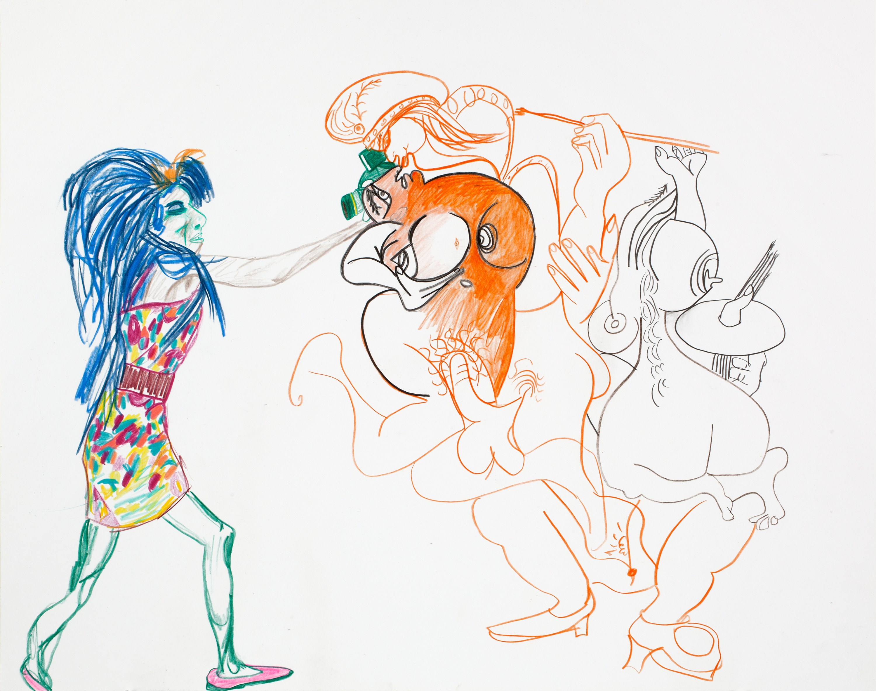 Rachel Harrison, The Help at Greene Naftali, photo 29