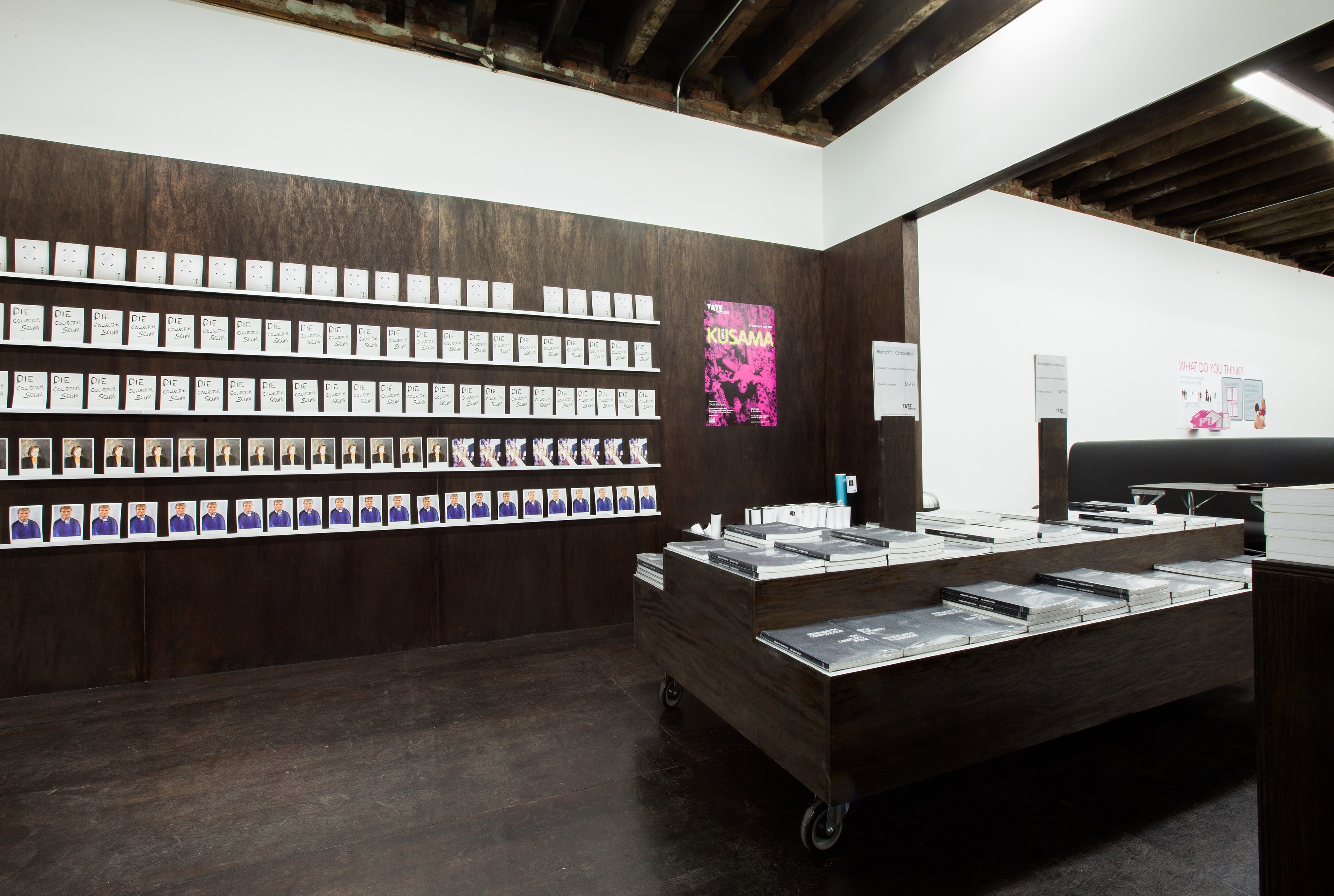 Merlin Carpenter, TATE CAFÉ at Reena Spaulings Fine Art, photo 4