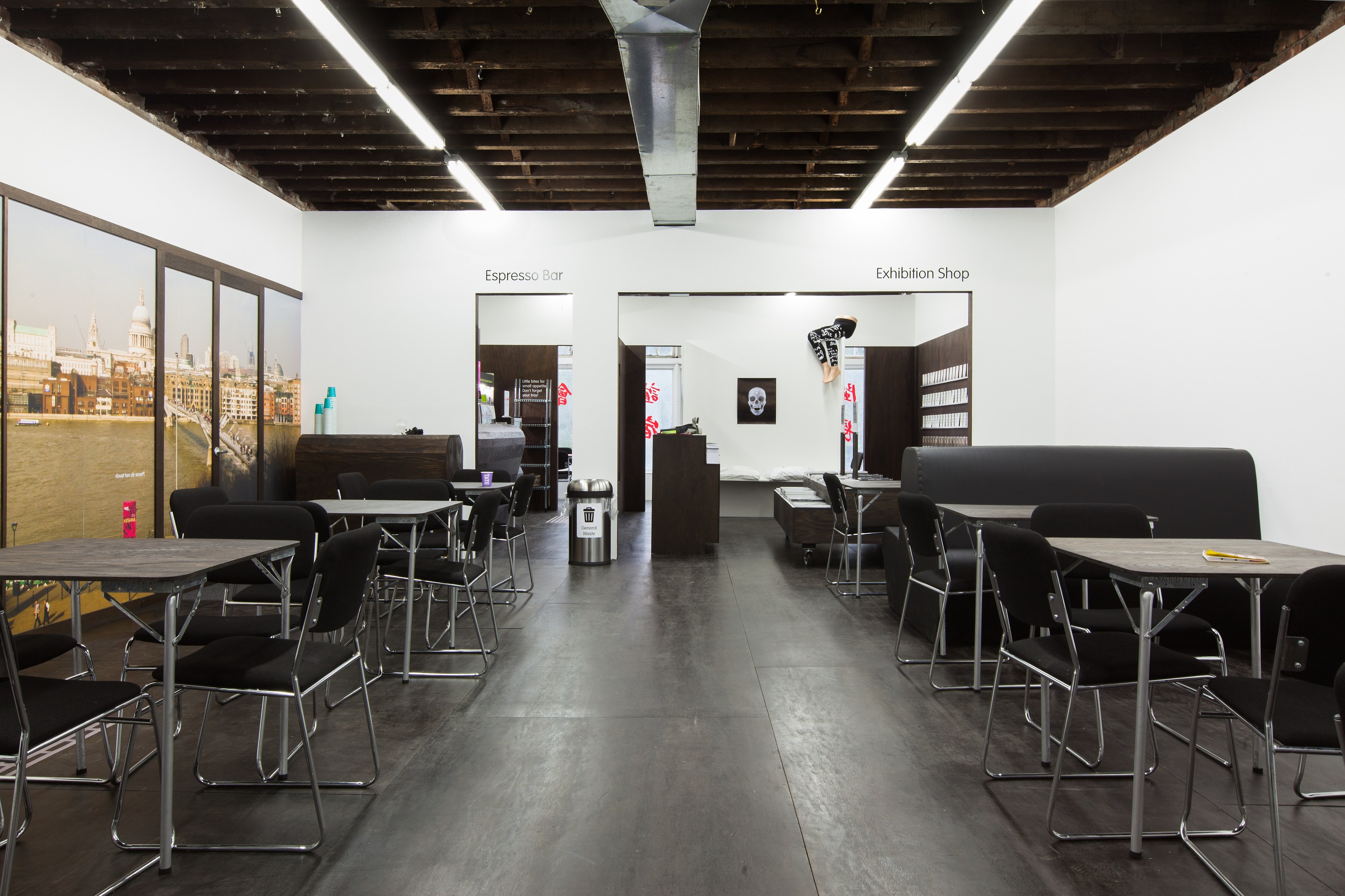 Merlin Carpenter, TATE CAFÉ at Reena Spaulings Fine Art, photo 5