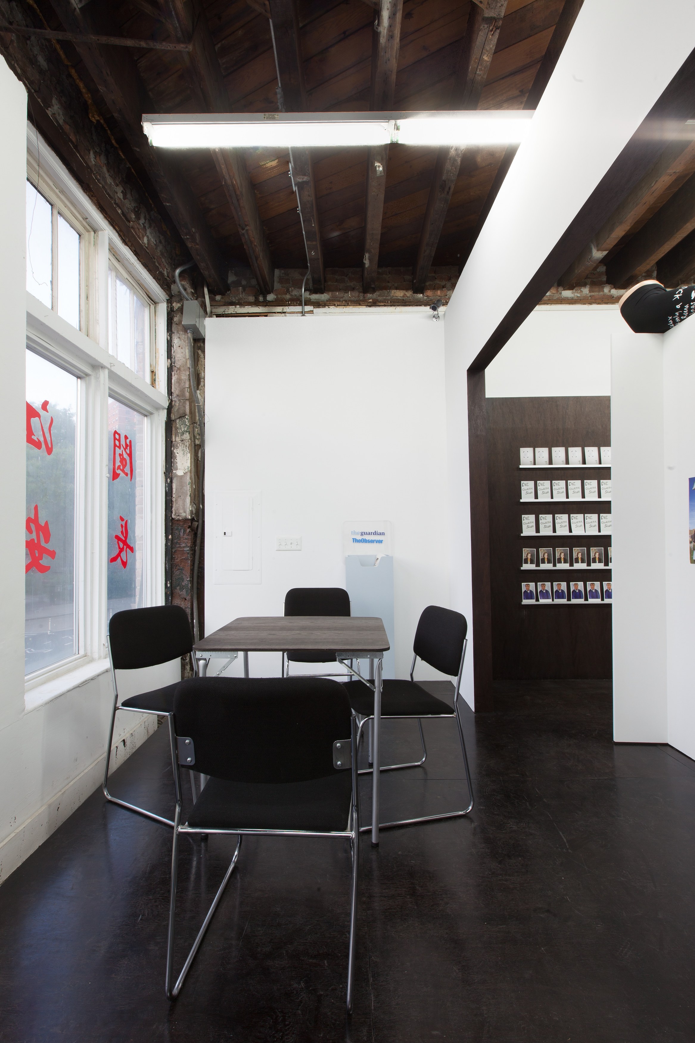 Merlin Carpenter, TATE CAFÉ at Reena Spaulings Fine Art, photo 7