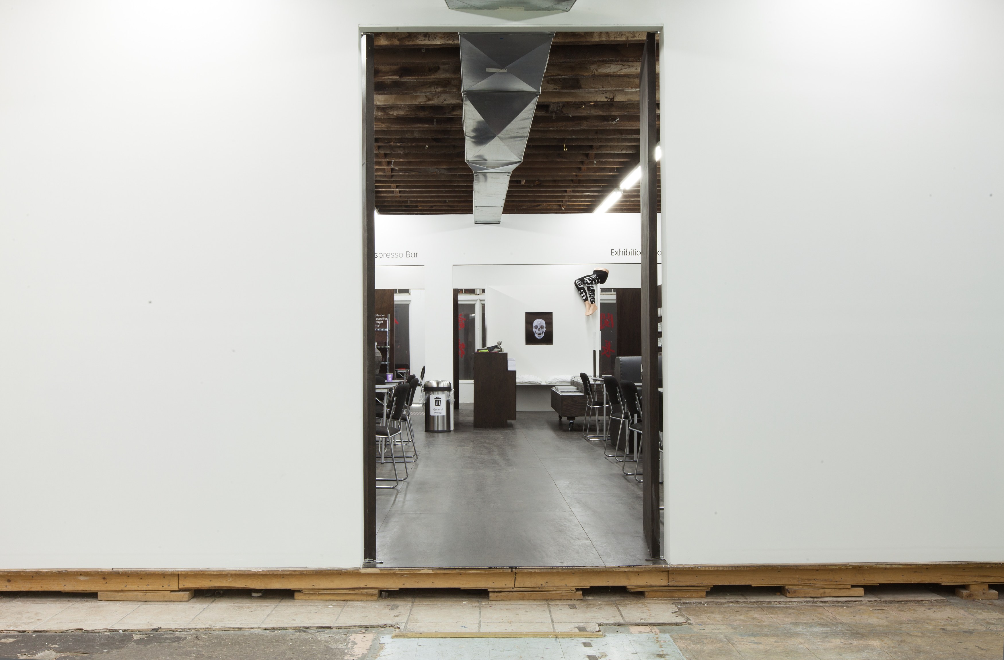 Merlin Carpenter, TATE CAFÉ at Reena Spaulings Fine Art, photo 11