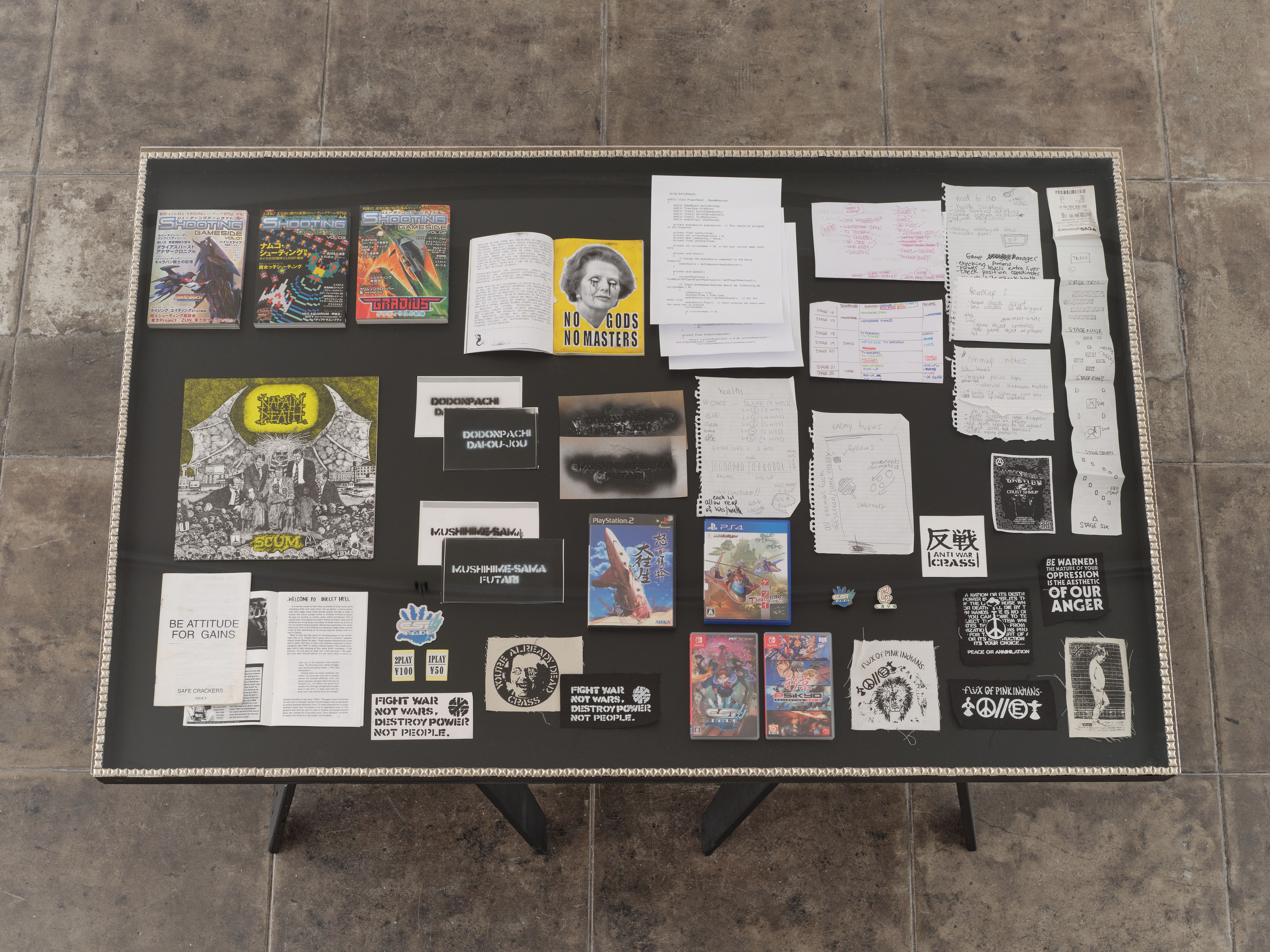Safe Crackers Entertainment, Oliver Payne, Brennan Stalford, CRUST SHMUP at Overduin and Kite, photo 24