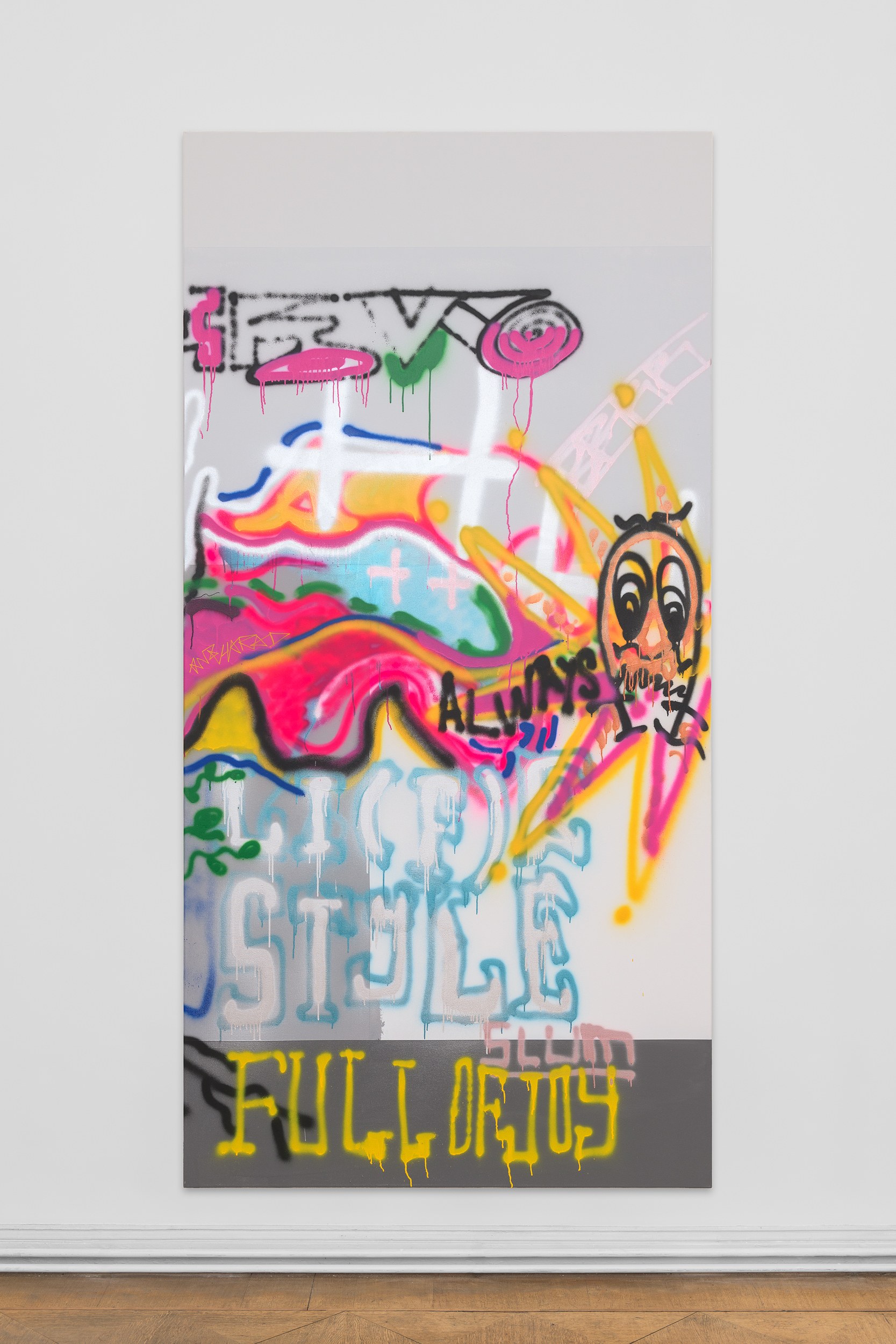 Angharad Williams, Berlin Straße at Schiefe Zähne, photo 7