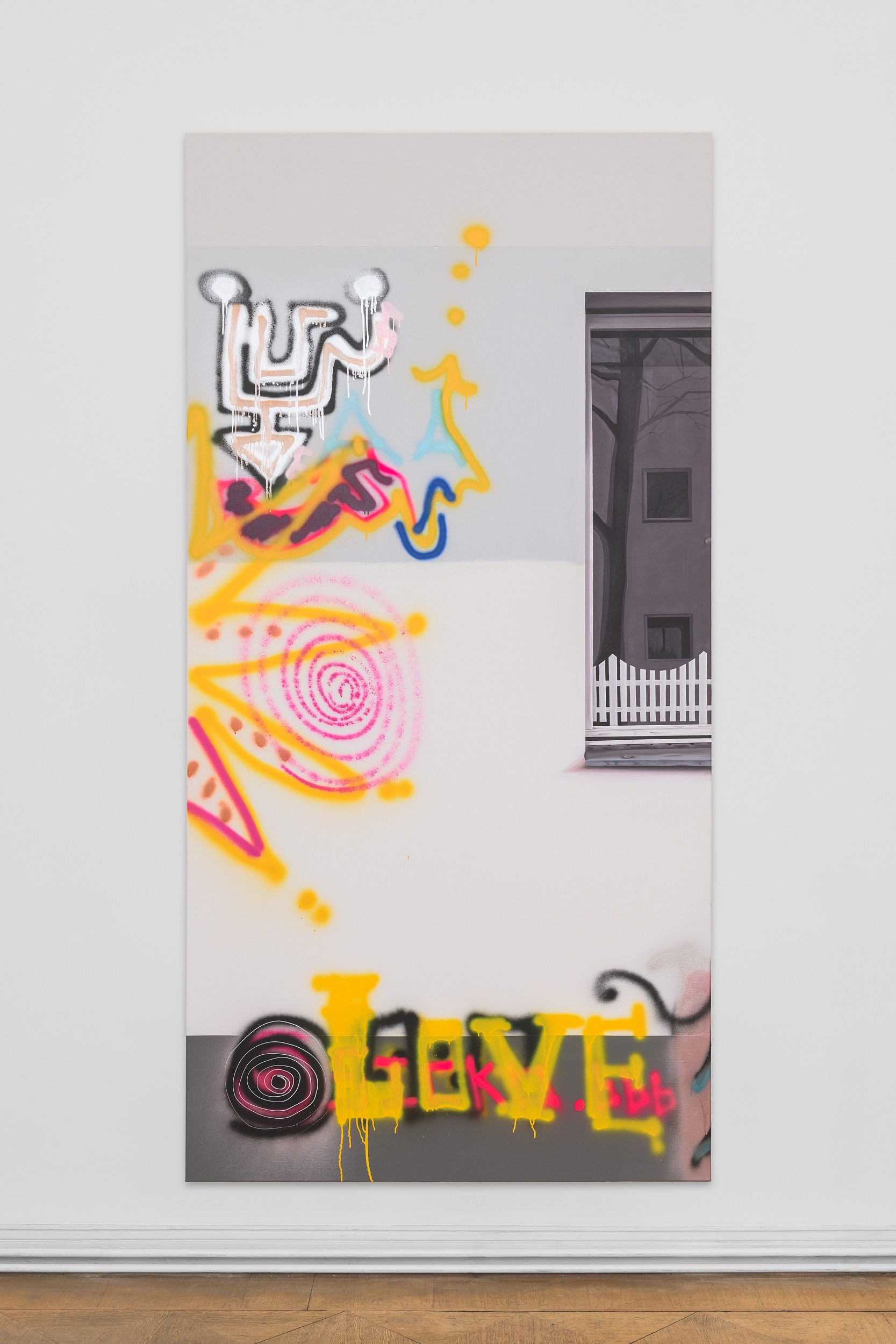 Angharad Williams, Berlin Straße at Schiefe Zähne, photo 6