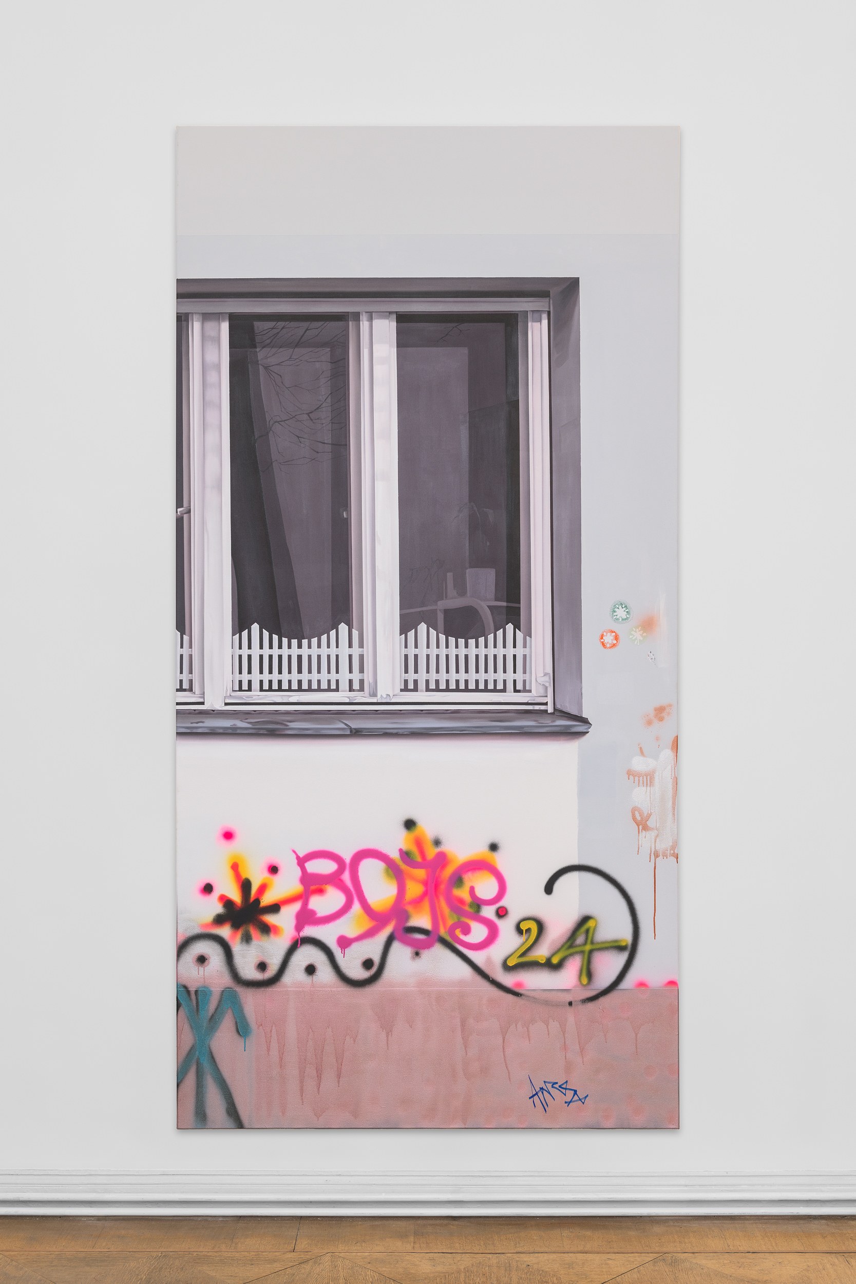 Angharad Williams, Berlin Straße at Schiefe Zähne, photo 17