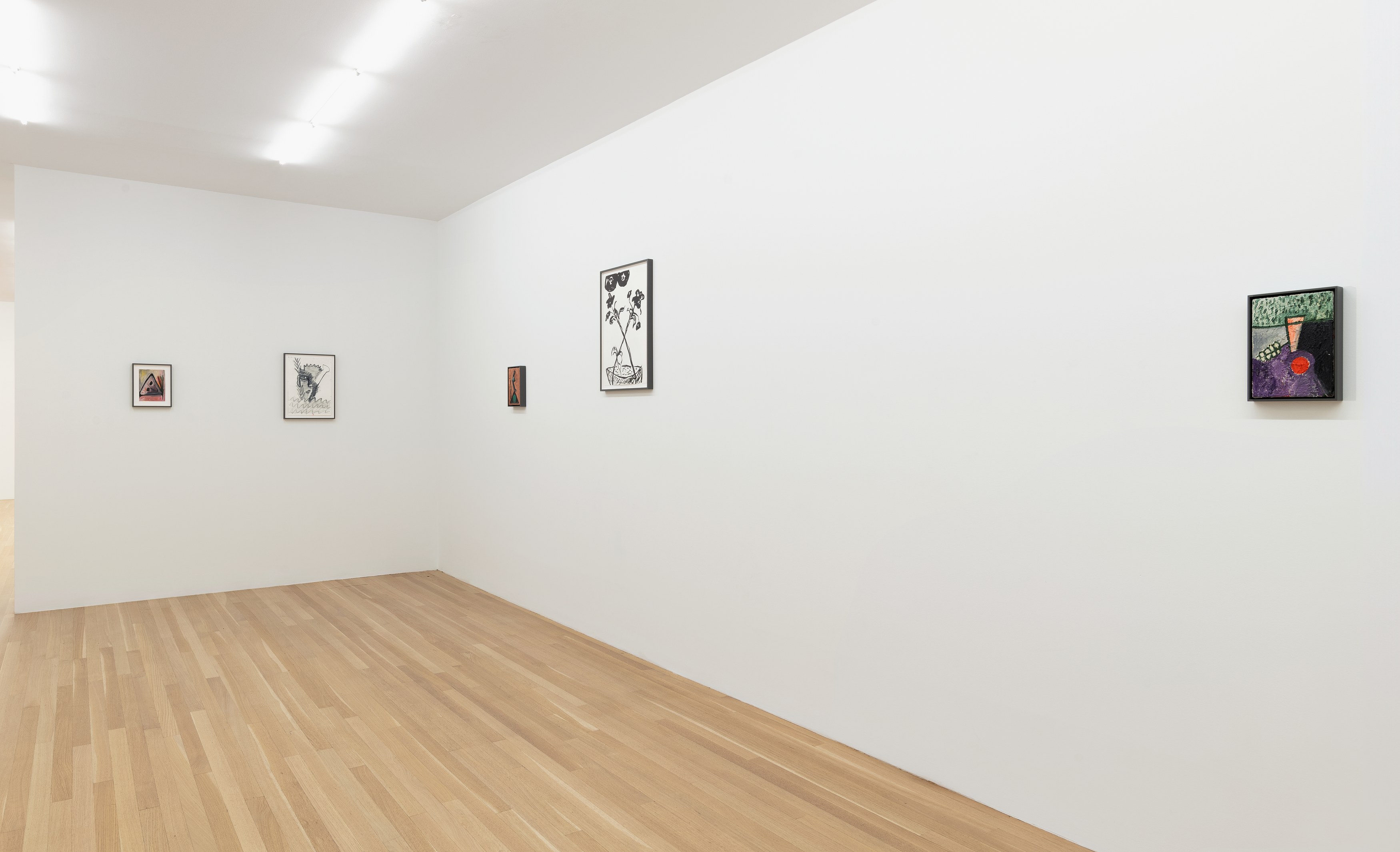 Jutta Koether, 1982, 1983, 1984 at Galerie Buchholz, Berlin, photo 3