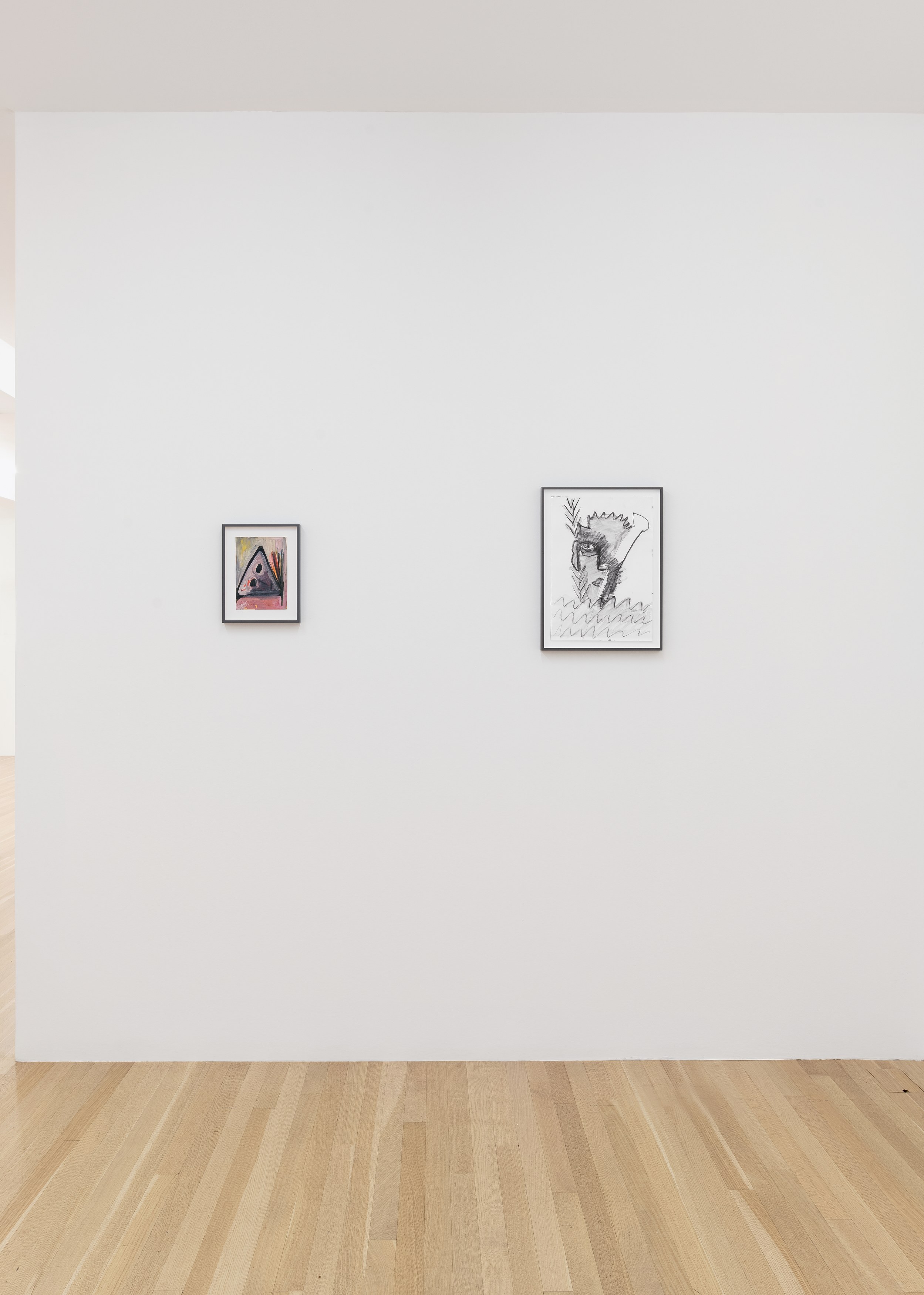 Jutta Koether, 1982, 1983, 1984 at Galerie Buchholz, Berlin, photo 8