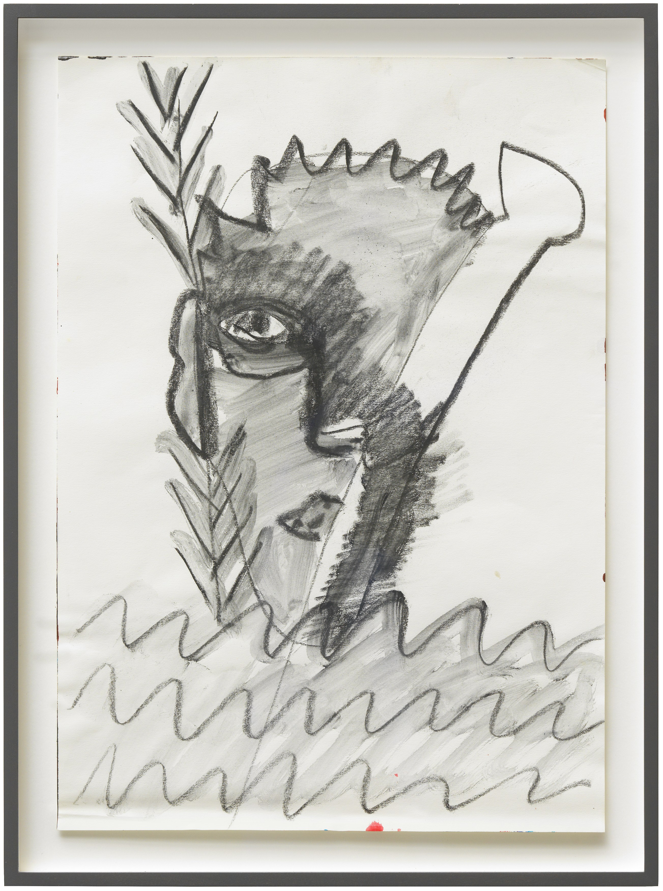 Jutta Koether, 1982, 1983, 1984 at Galerie Buchholz, Berlin, photo 9