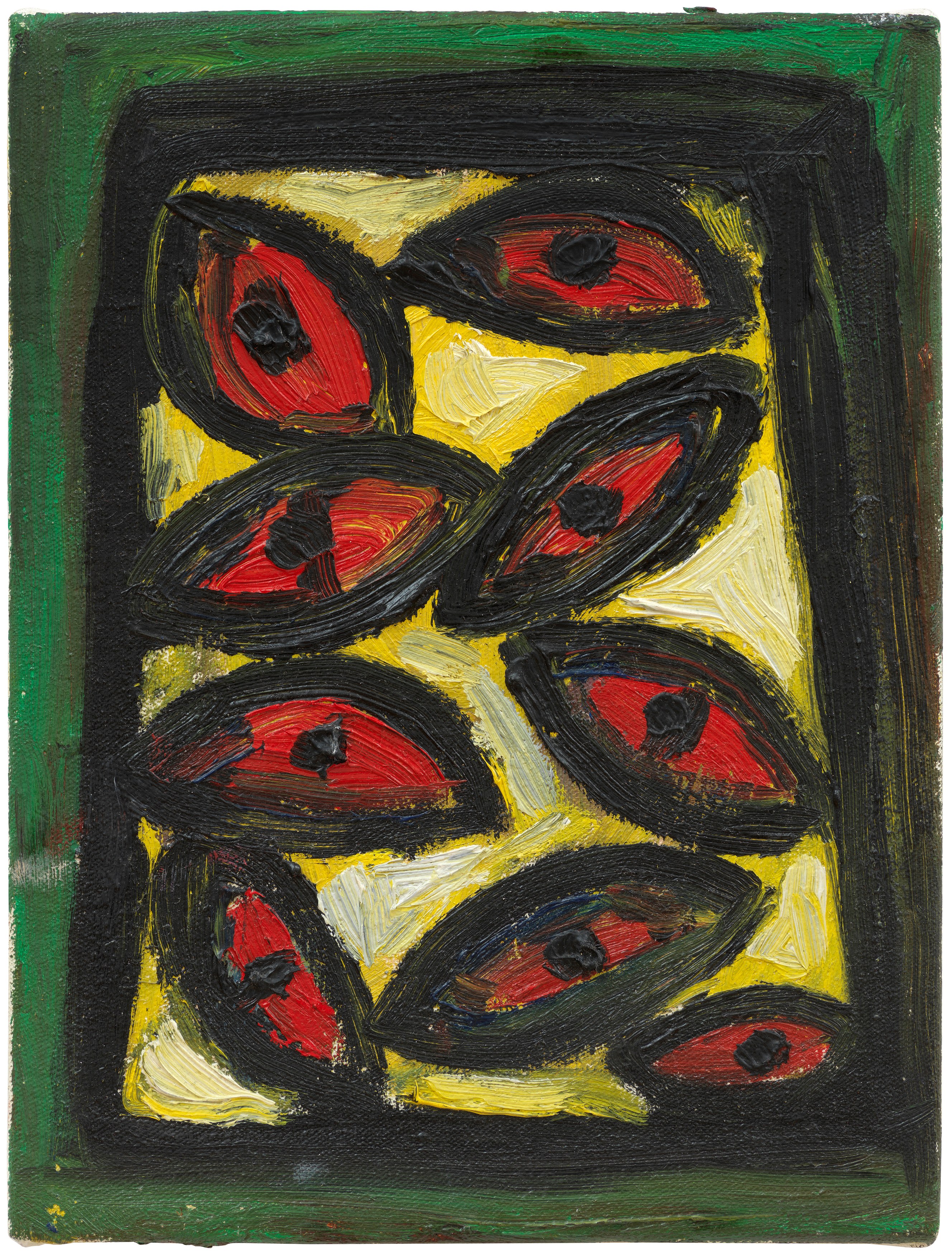 Jutta Koether, 1982, 1983, 1984 at Galerie Buchholz, Berlin, photo 12