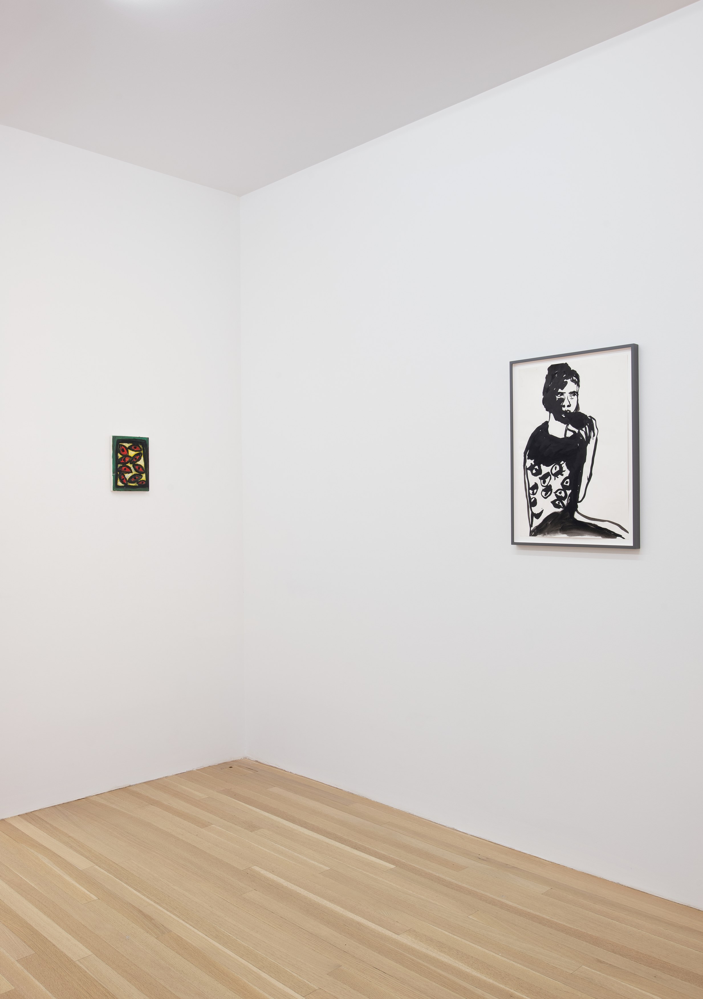 Jutta Koether, 1982, 1983, 1984 at Galerie Buchholz, Berlin, photo 11