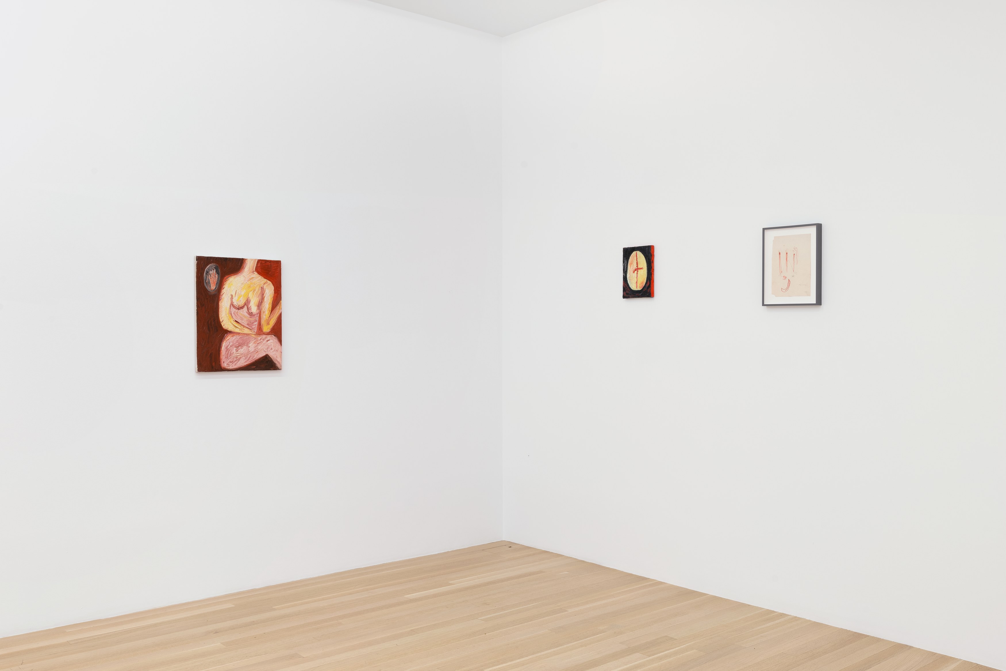 Jutta Koether, 1982, 1983, 1984 at Galerie Buchholz, Berlin, photo 16