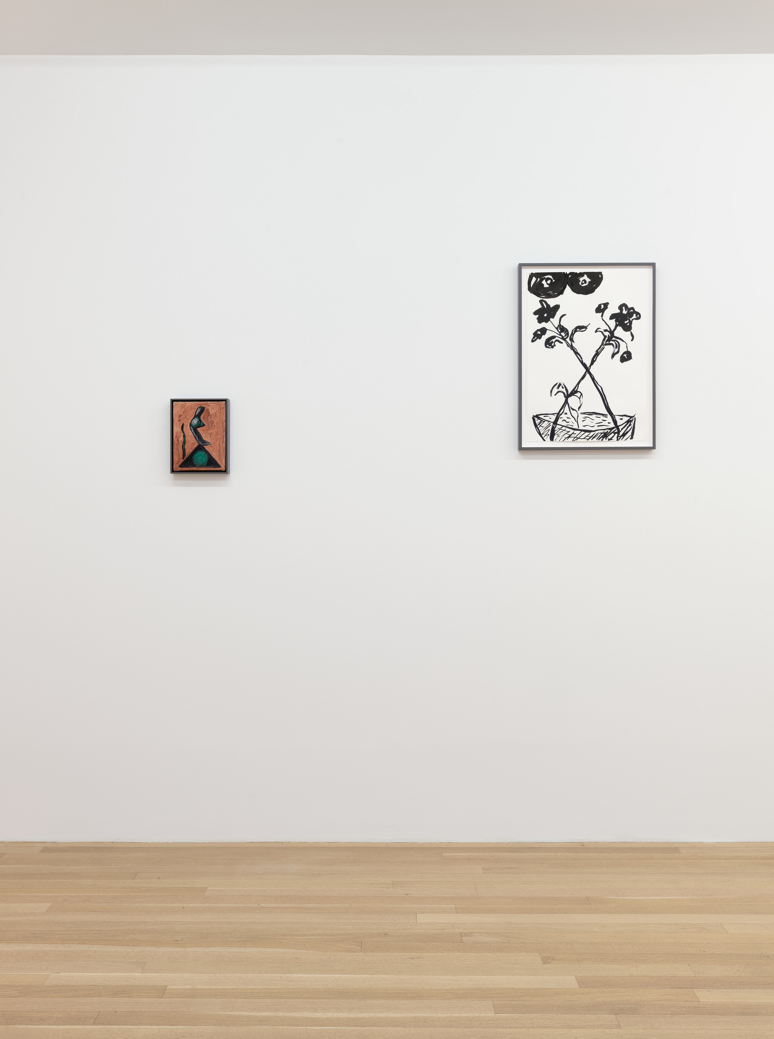Jutta Koether, 1982, 1983, 1984 at Galerie Buchholz, Berlin, photo 5