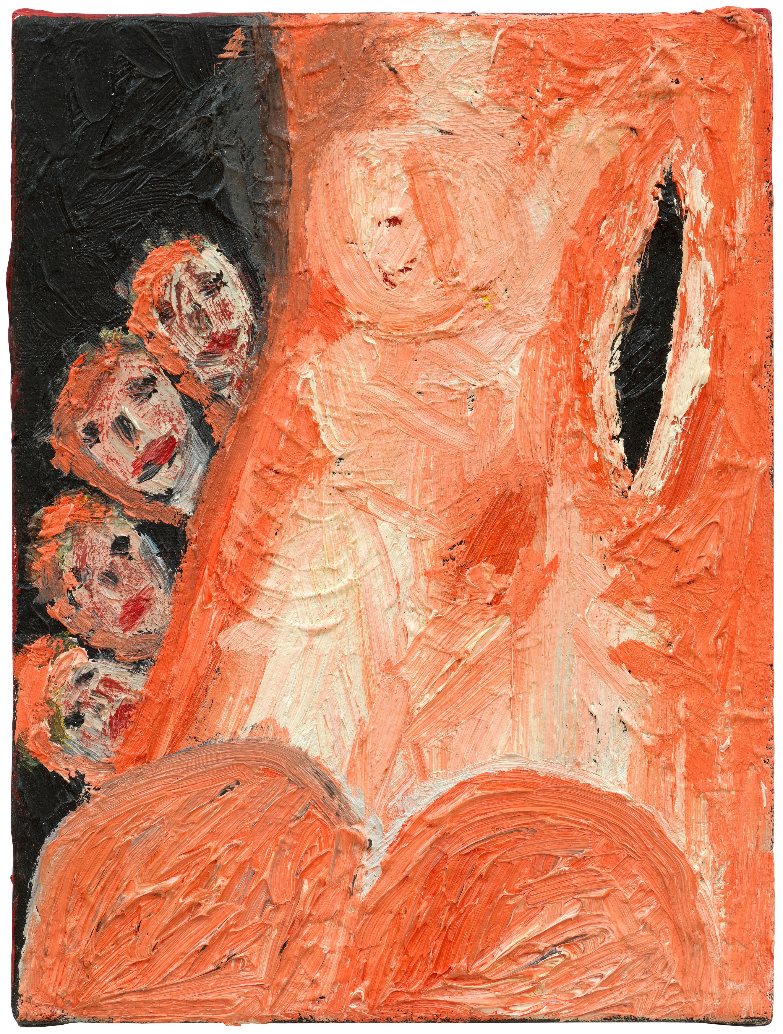 Jutta Koether, 1982, 1983, 1984 at Galerie Buchholz, Berlin, photo 15