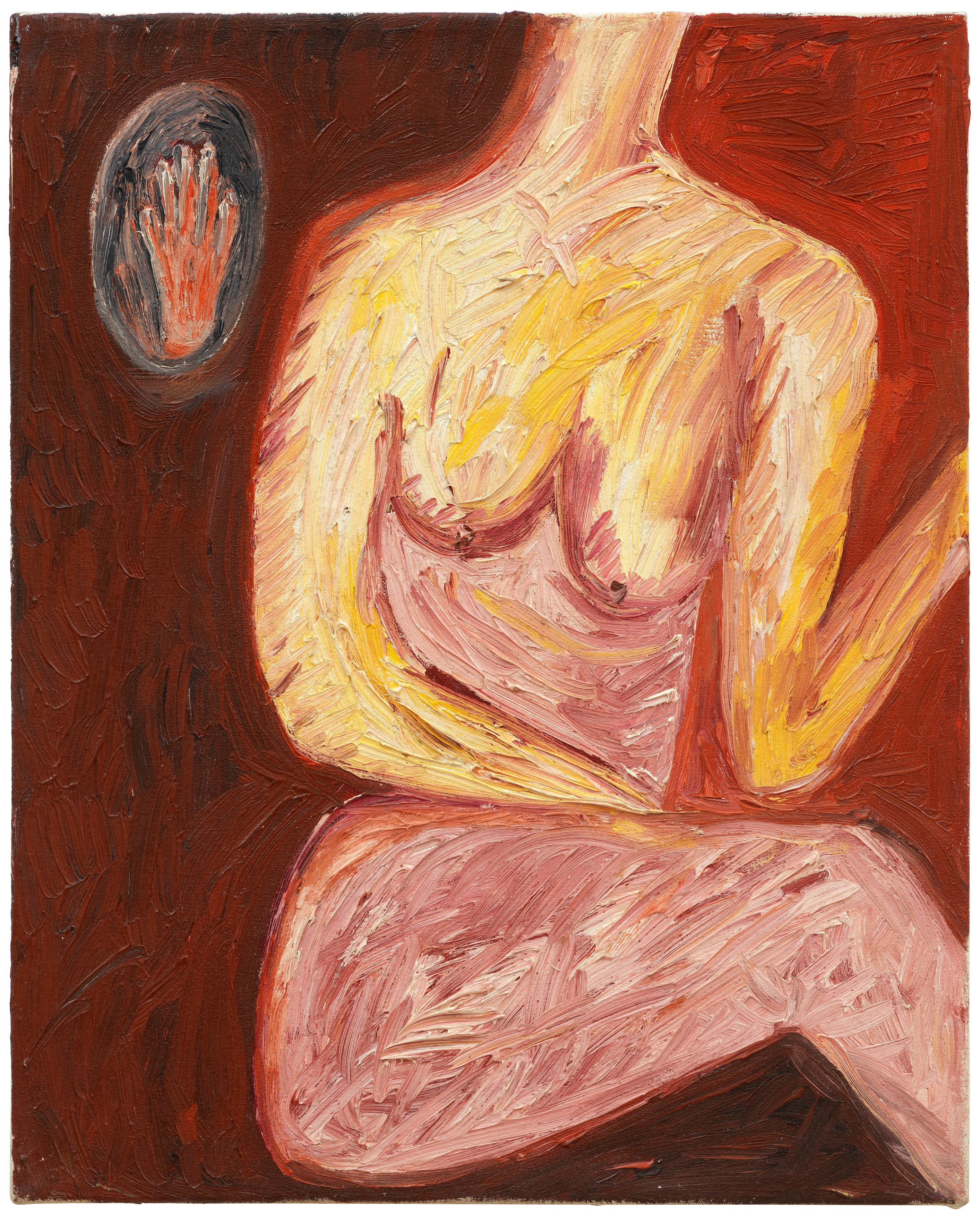 Jutta Koether, 1982, 1983, 1984 at Galerie Buchholz, Berlin, photo 17