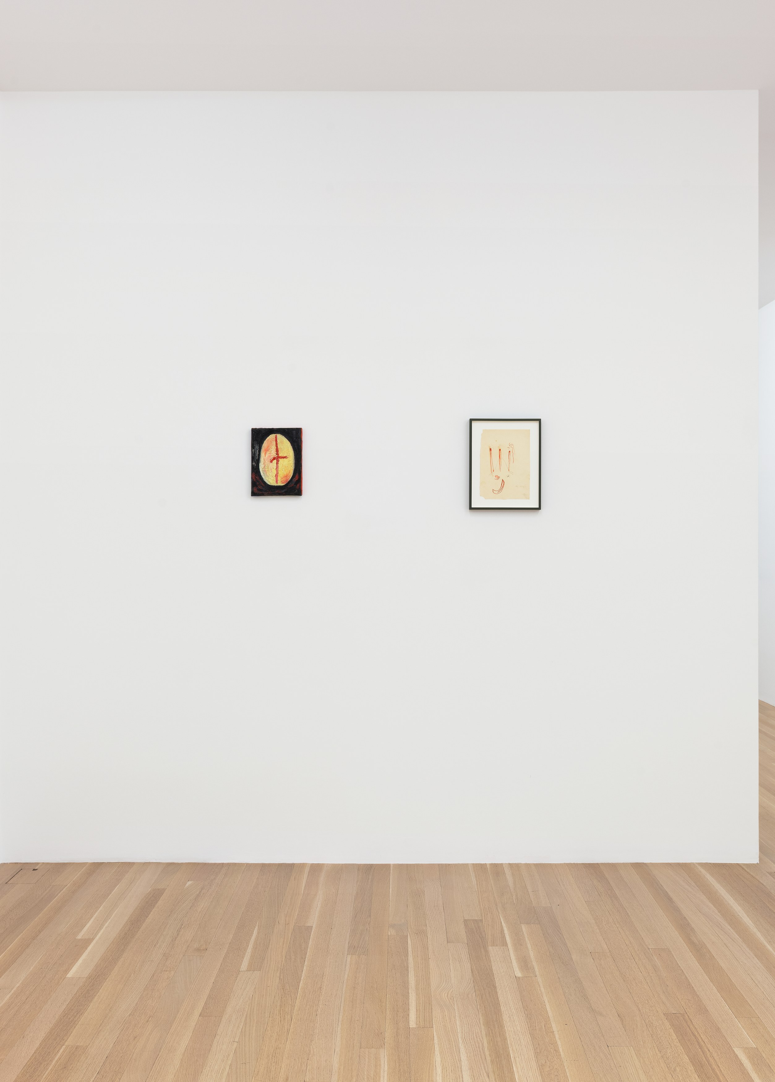 Jutta Koether, 1982, 1983, 1984 at Galerie Buchholz, Berlin, photo 18