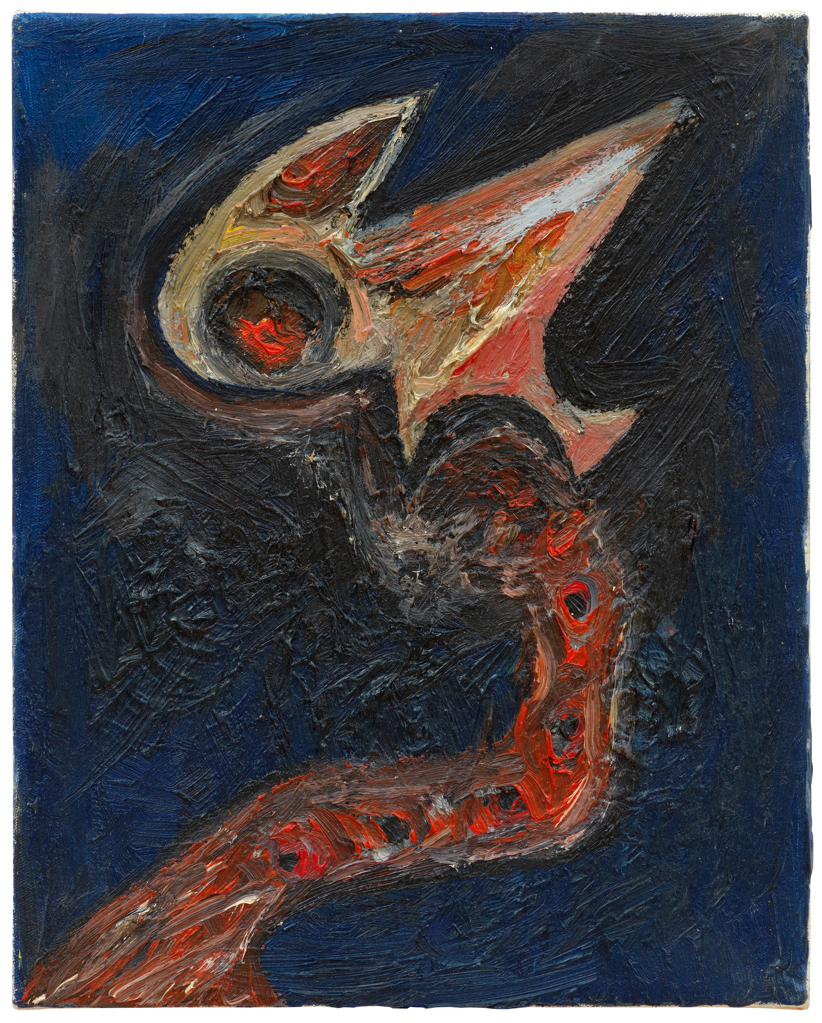 Jutta Koether, 1982, 1983, 1984 at Galerie Buchholz, Berlin, photo 22